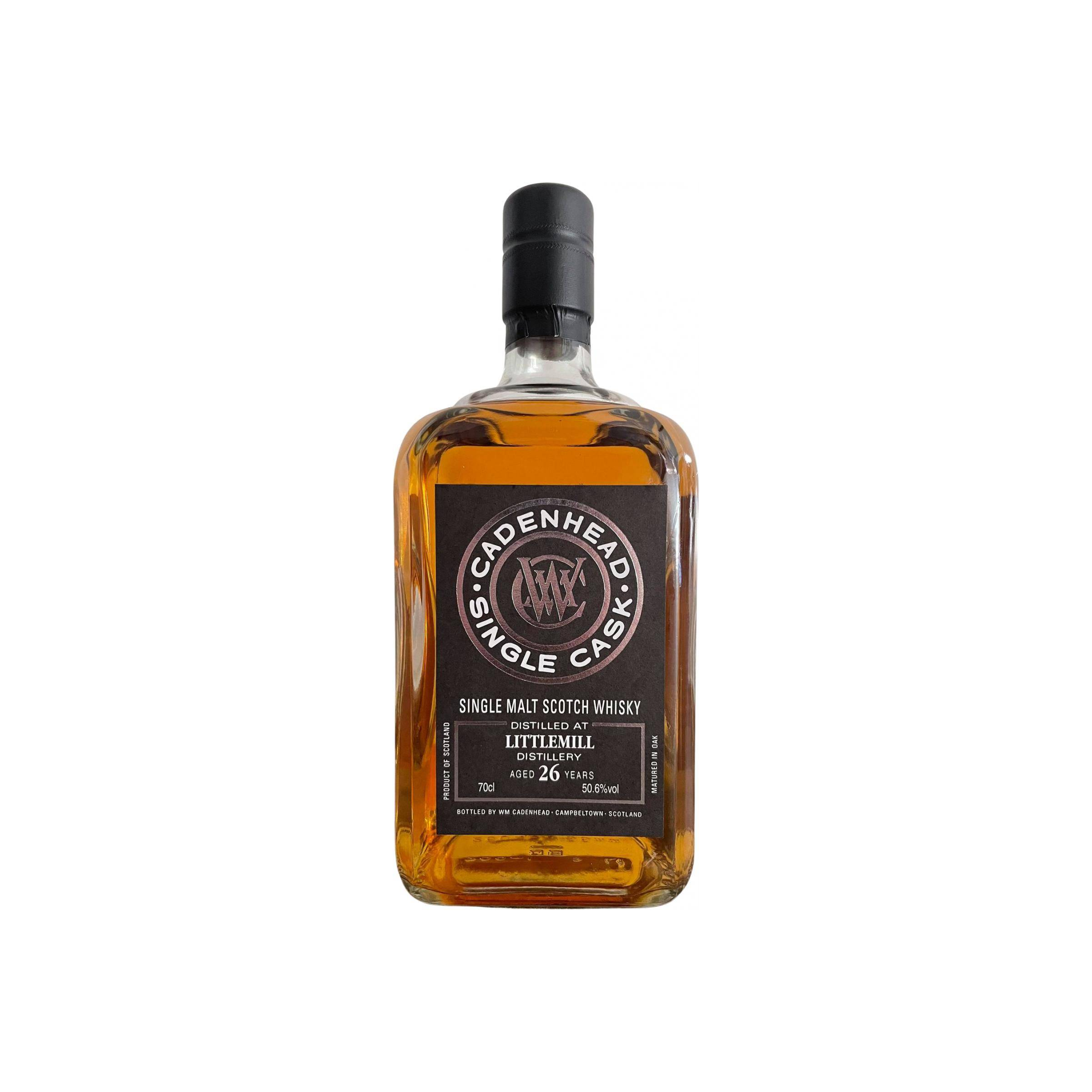 Littlemill Single Cask 1992 26 Years Single Malt Whisky