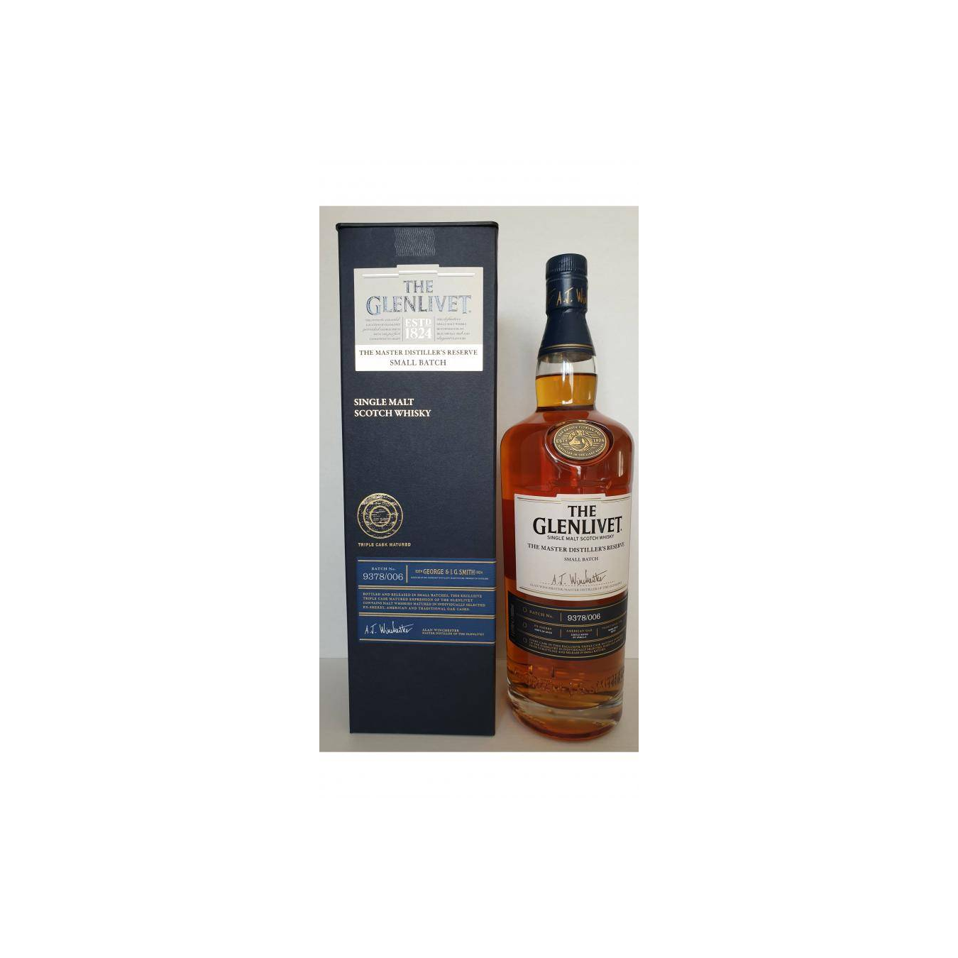 The Glenlivet Small Batch Single Malt Whisky 3