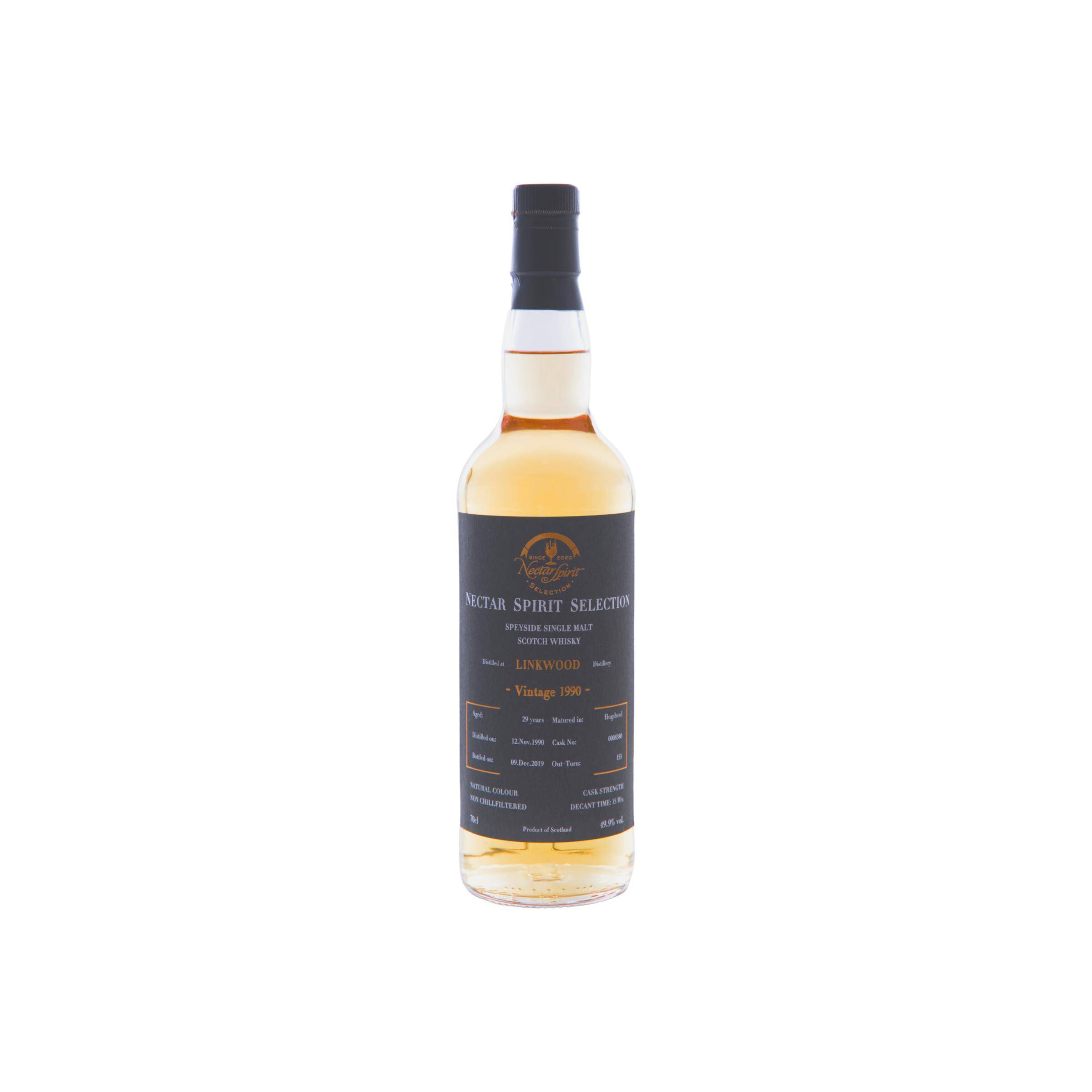 Linkwood 1990 29 Years Single Malt Whisky
