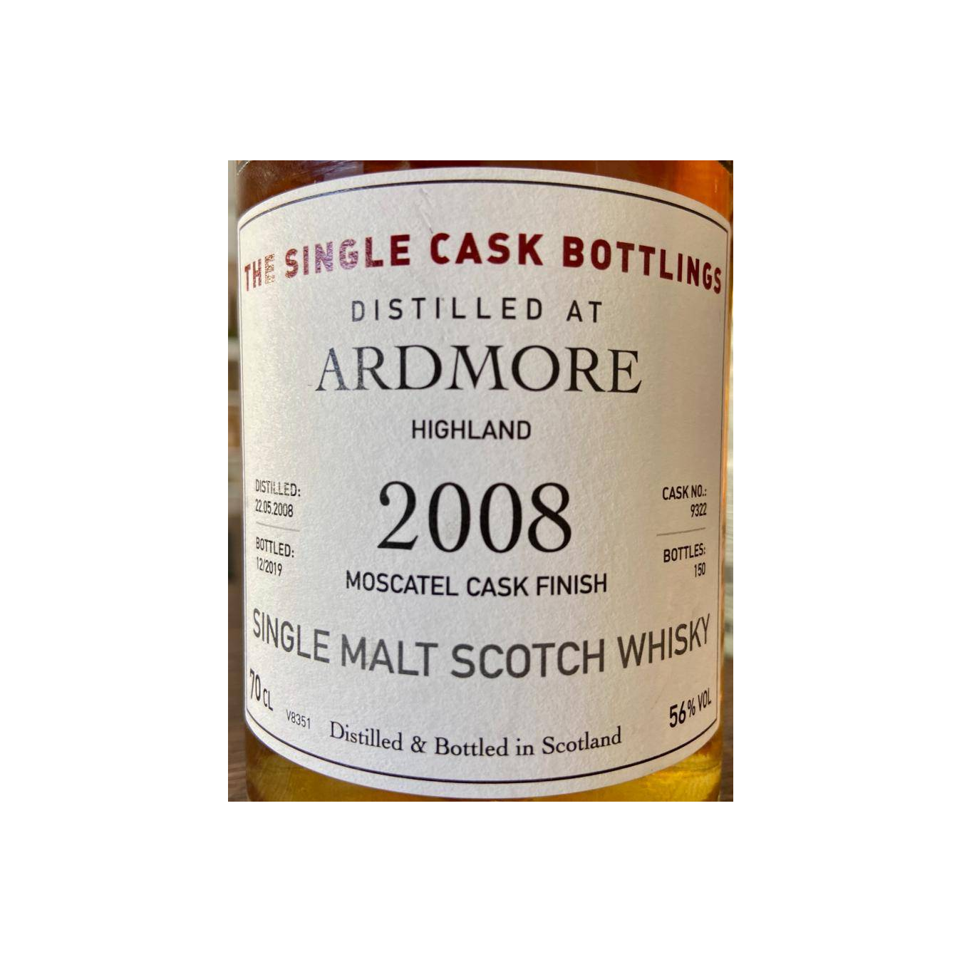Ardmore 2008 11 Years Single Malt Whisky 2