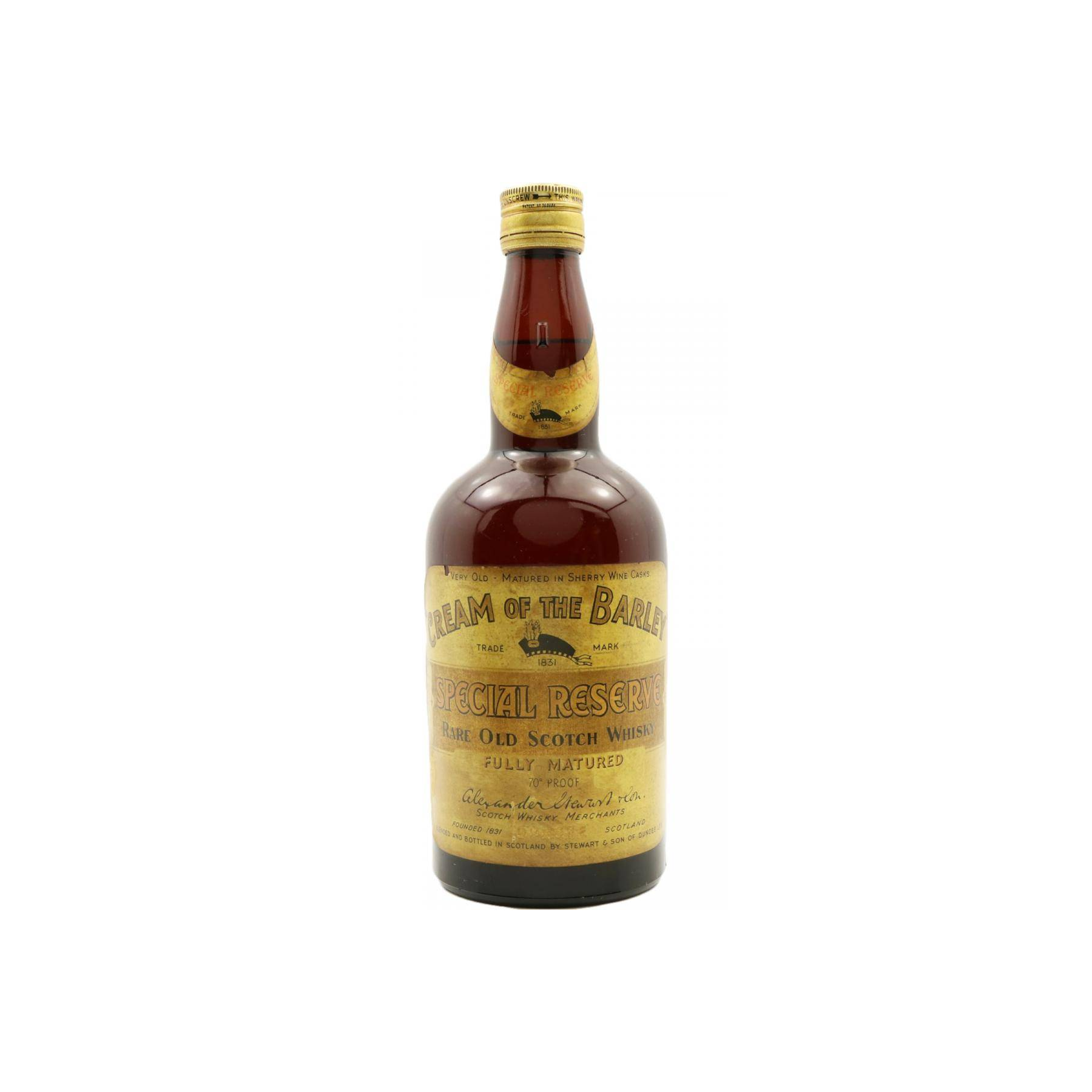 Stewarts Cream of the Barley Special Reserve