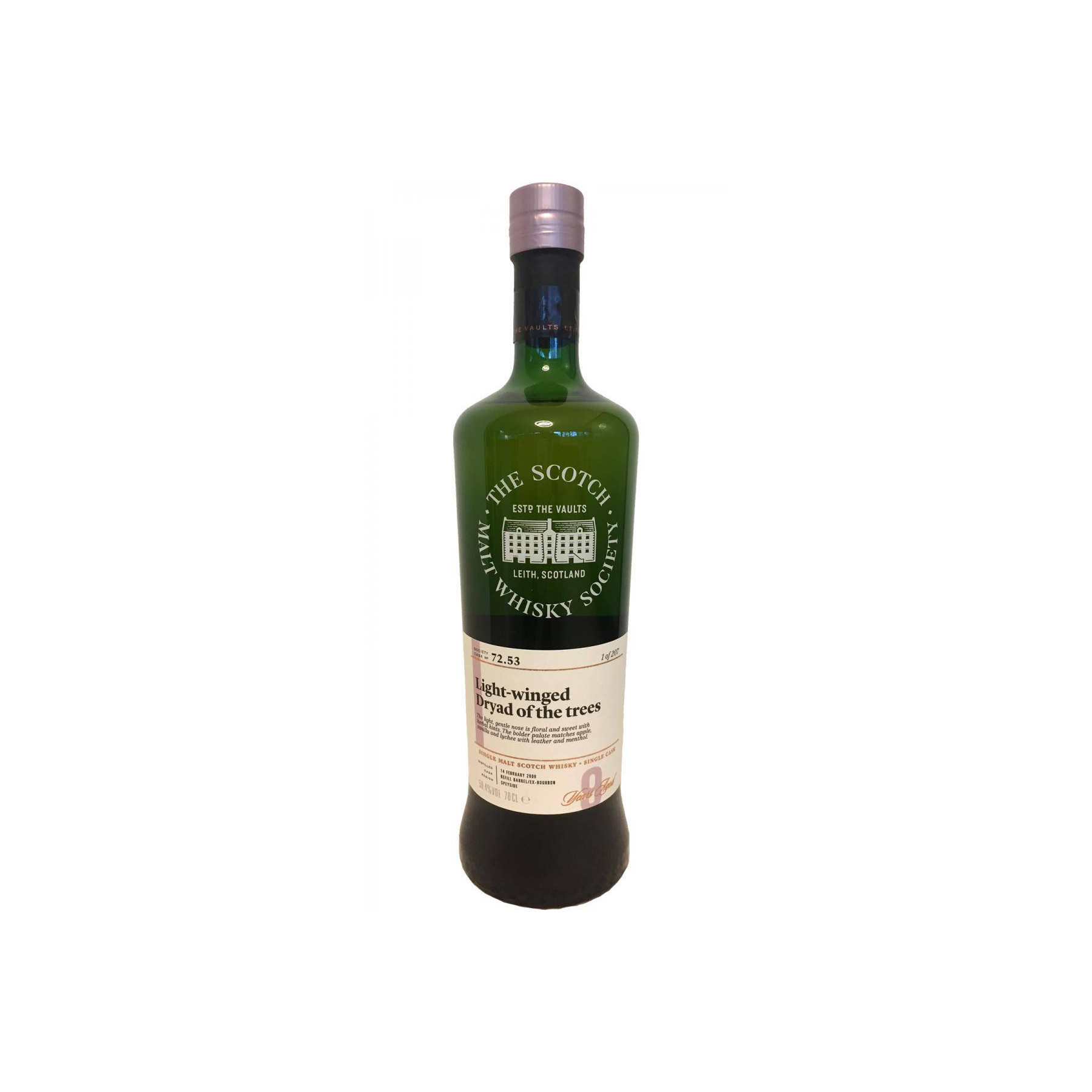 The Scotch Malt Whisky Society 2008 9 Years Single Malt Whisky