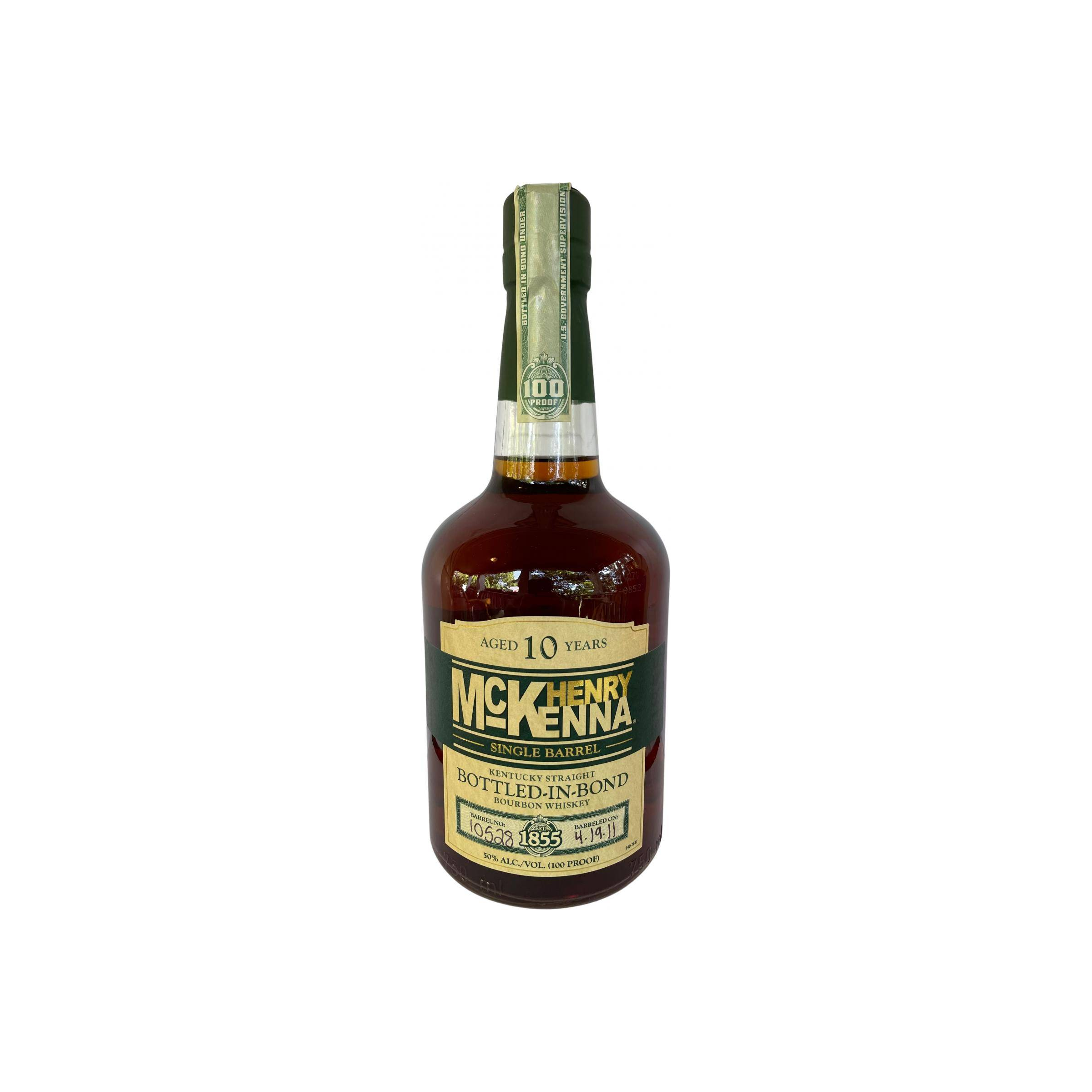 Henry McKenna Single Cask 2011 10 Years Bourbon Whisky