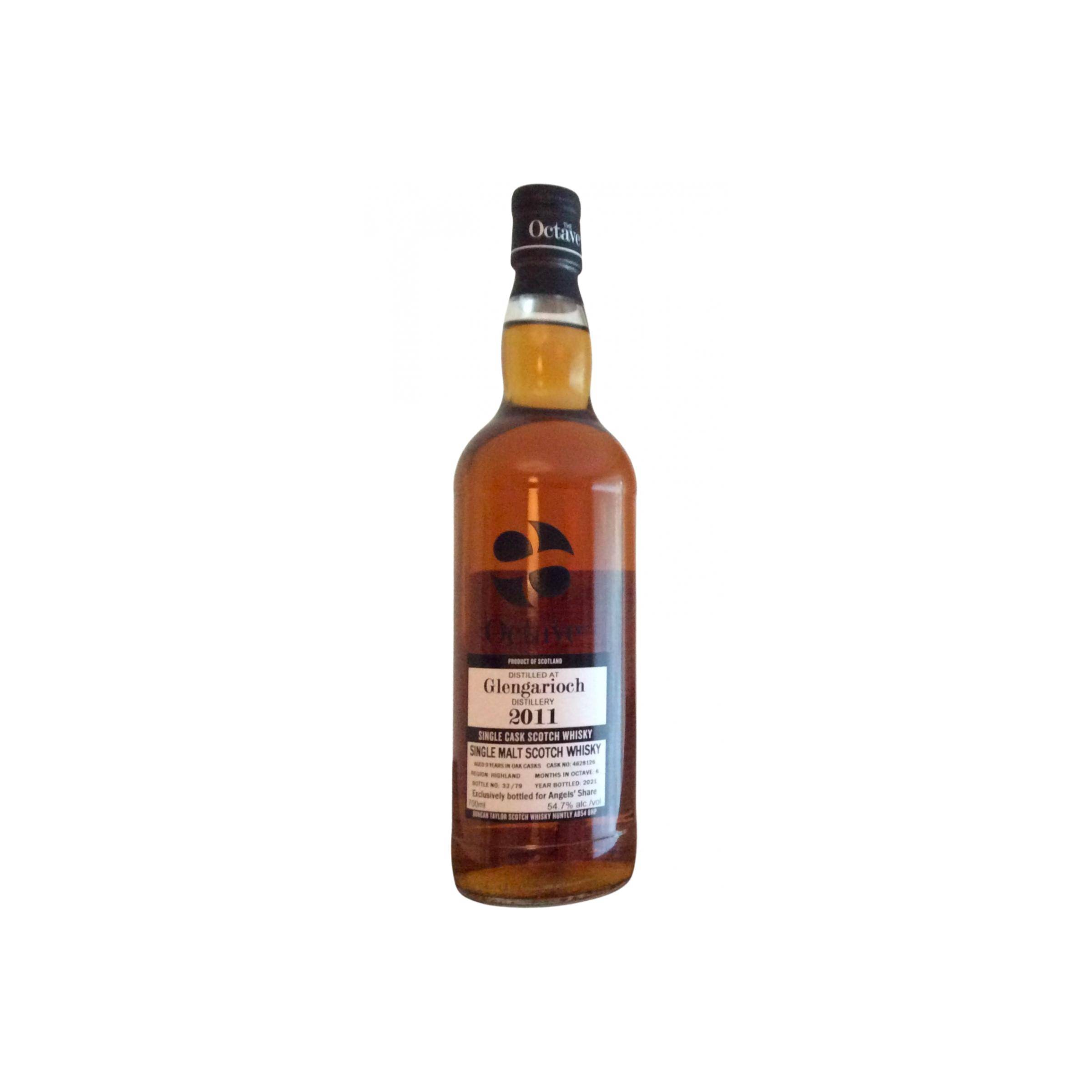Glen Garioch The Octave 2011 9 Years Single Malt Whisky