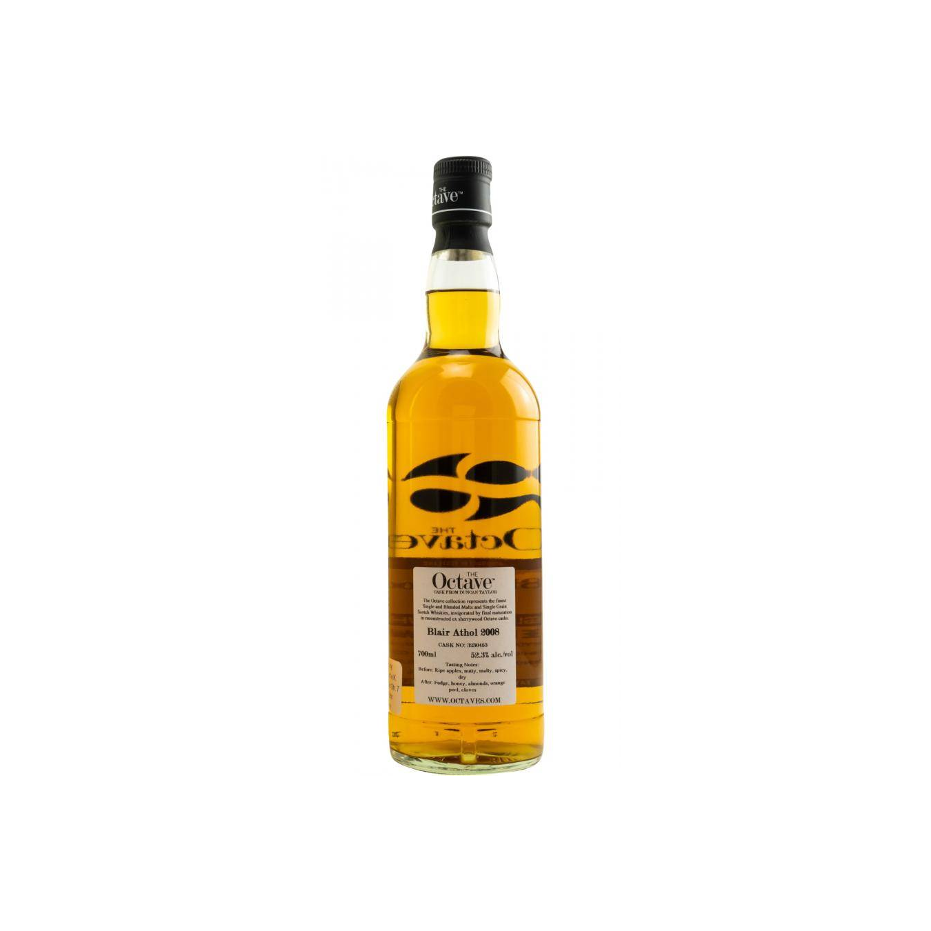 Blair Athol The Octave 2008 12 Years Single Malt Whisky 2
