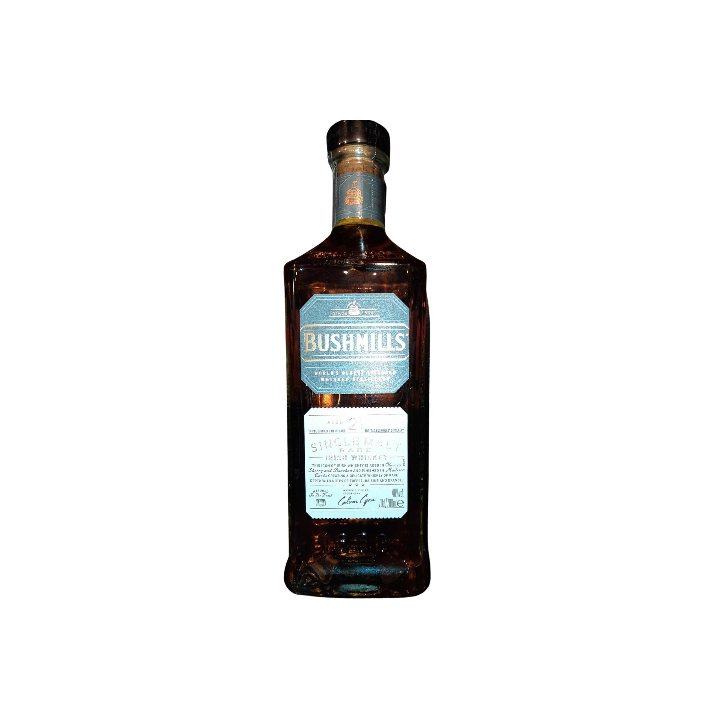 Bushmills 21 Years Single Malt Whisky