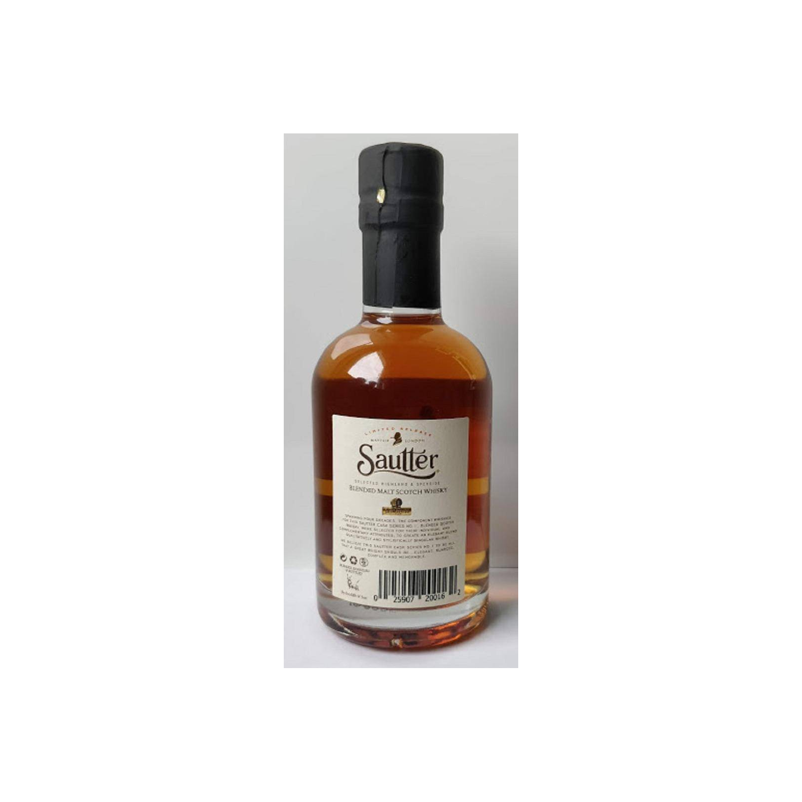 Sautter Blended Malt Scotch Whisky 3