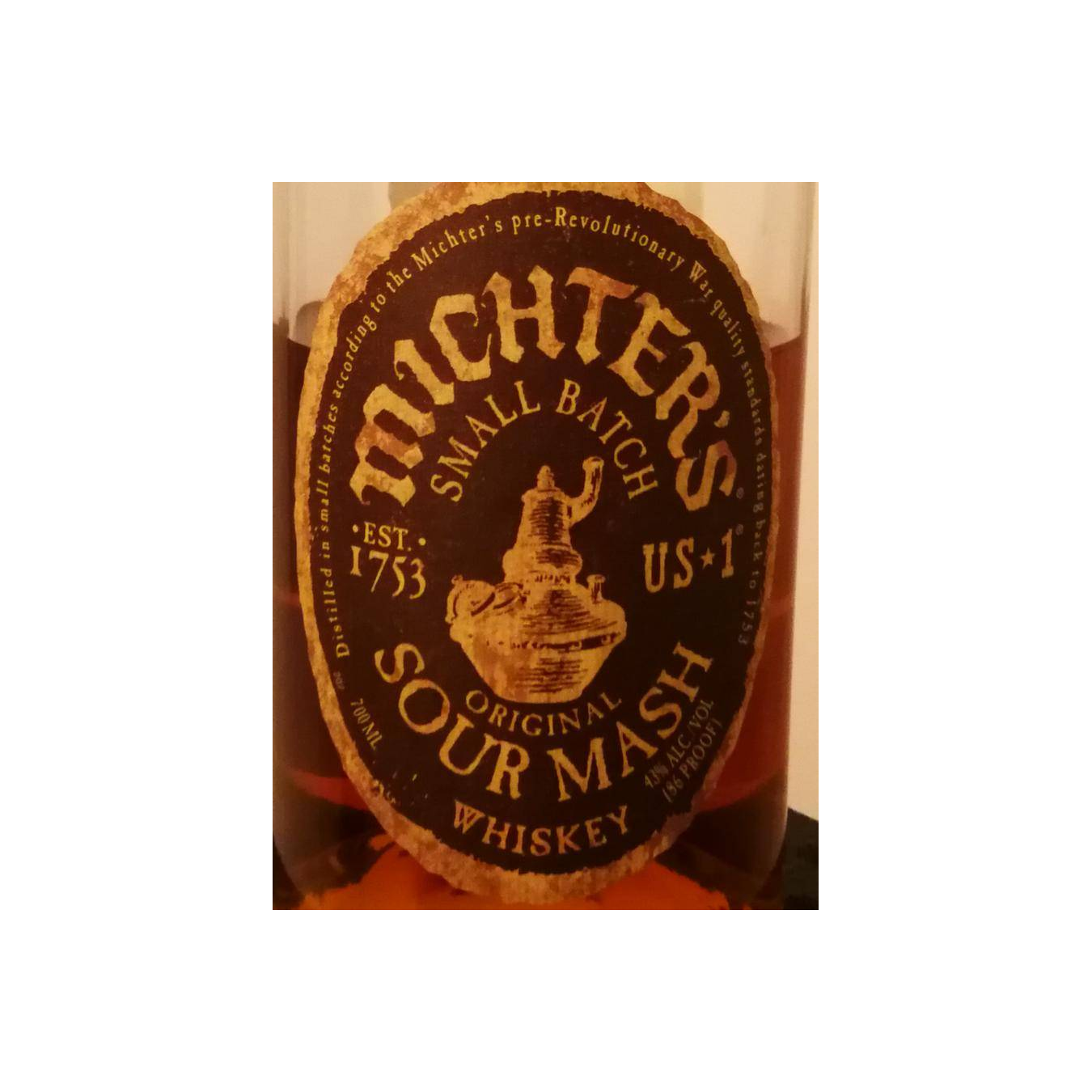 Michter's Bourbon Whisky 2