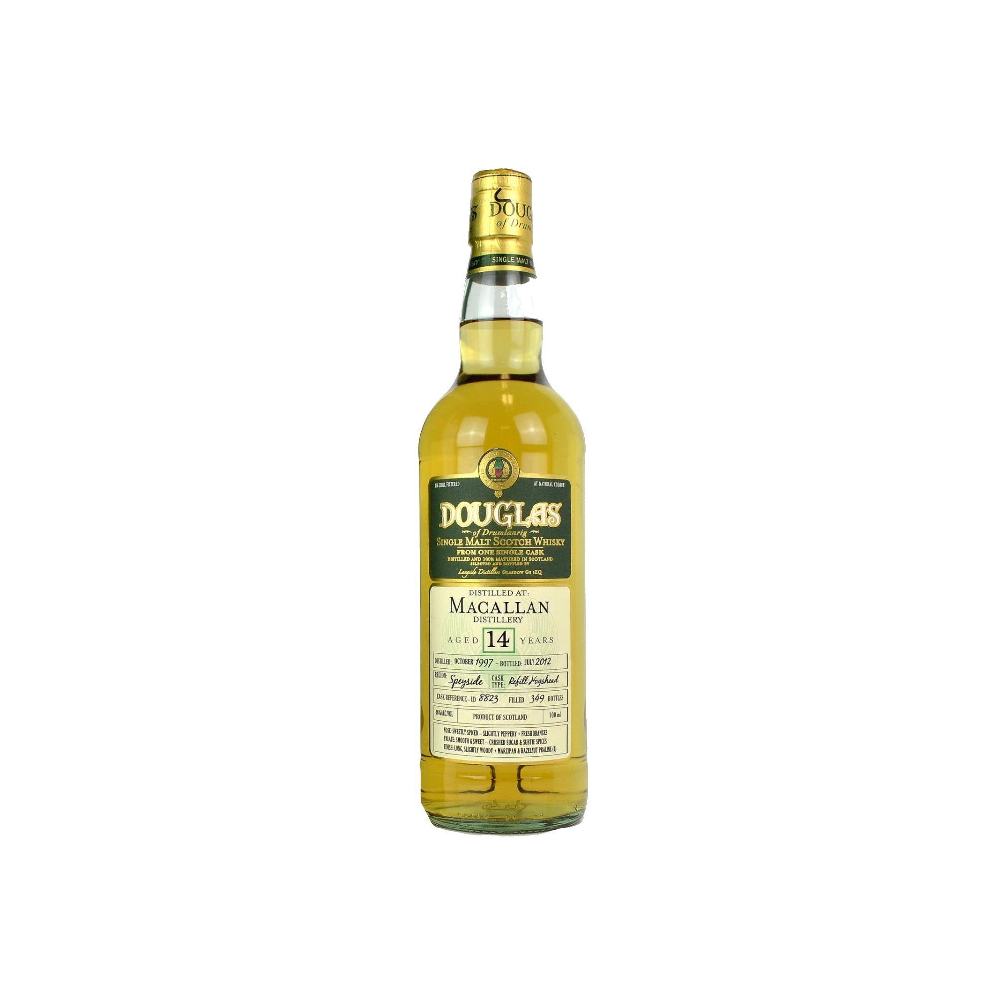 The Macallan 1997 14 Years Single Malt Whisky