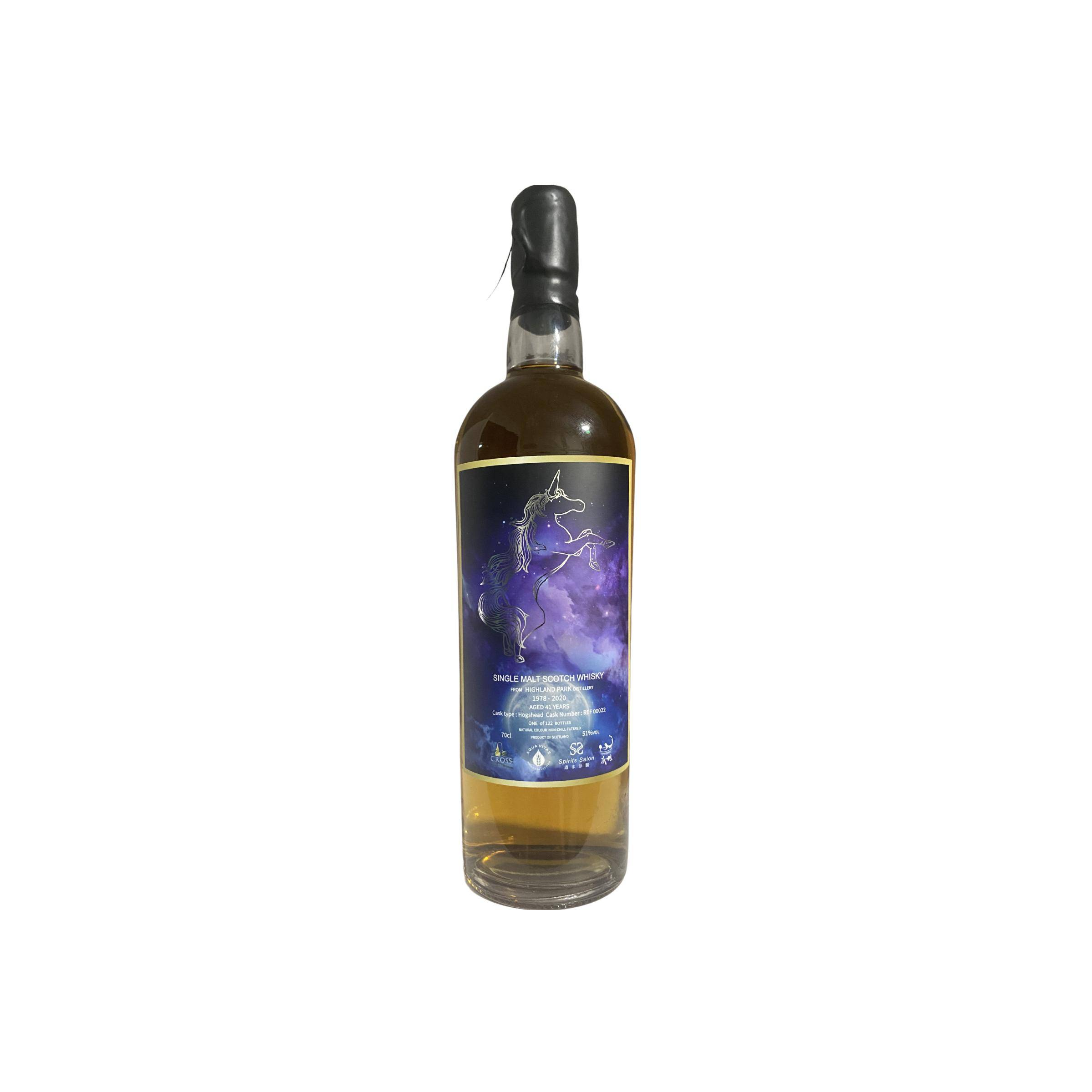 Highland Park 1978 41 Years Single Malt Whisky