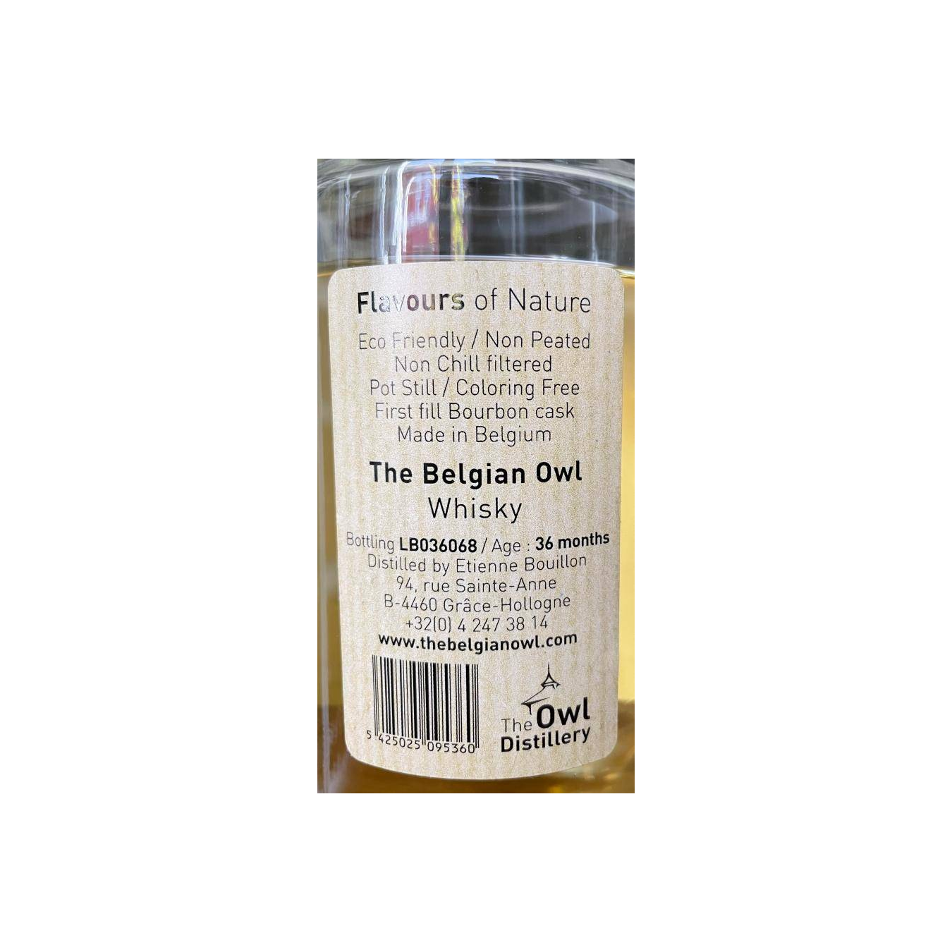 Belgian Owl Single Malt Whisky 2