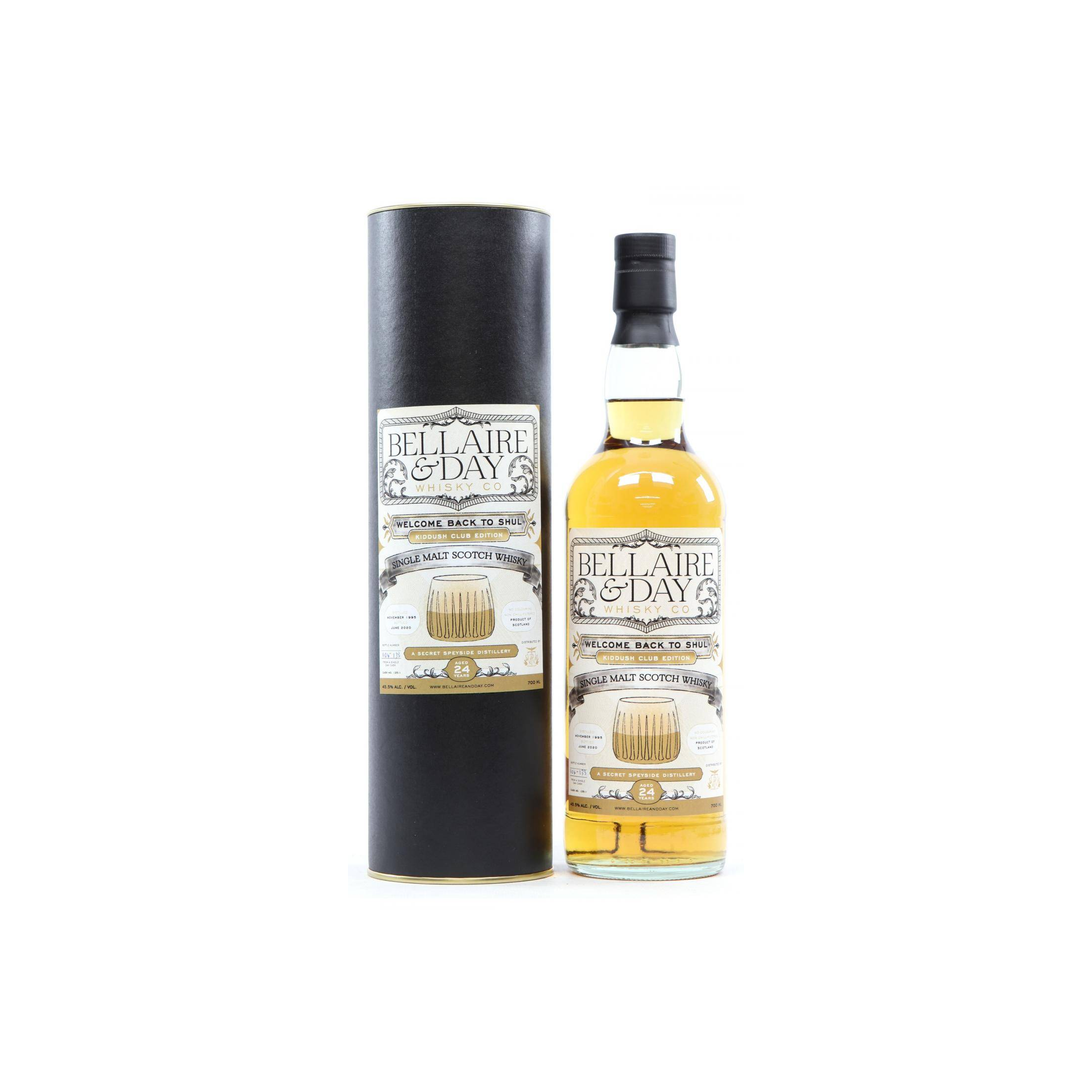 A Secret Speyside Distillery 1995 Ba&D 2