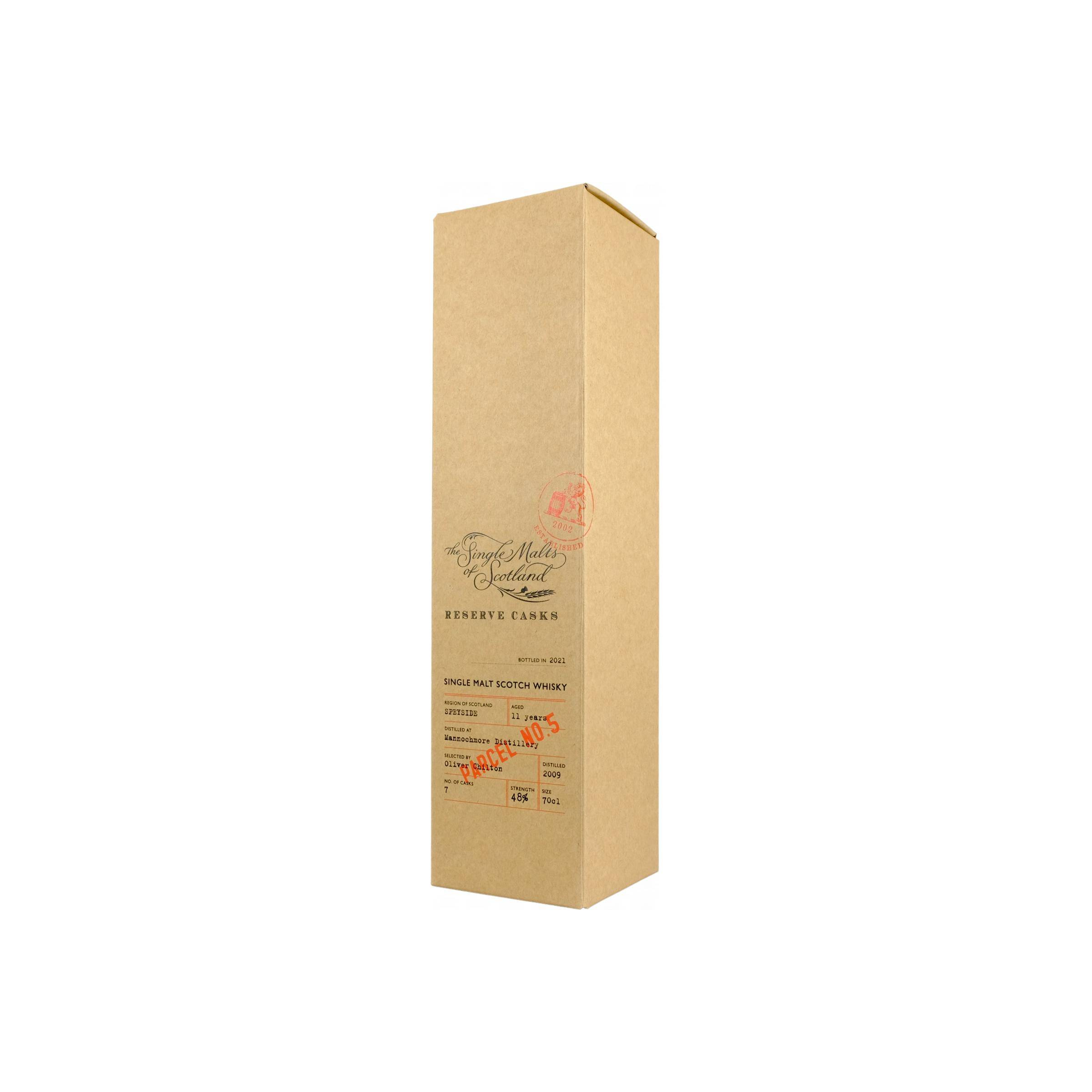 Mannochmore 2009 11 Years Single Malt Whisky 2