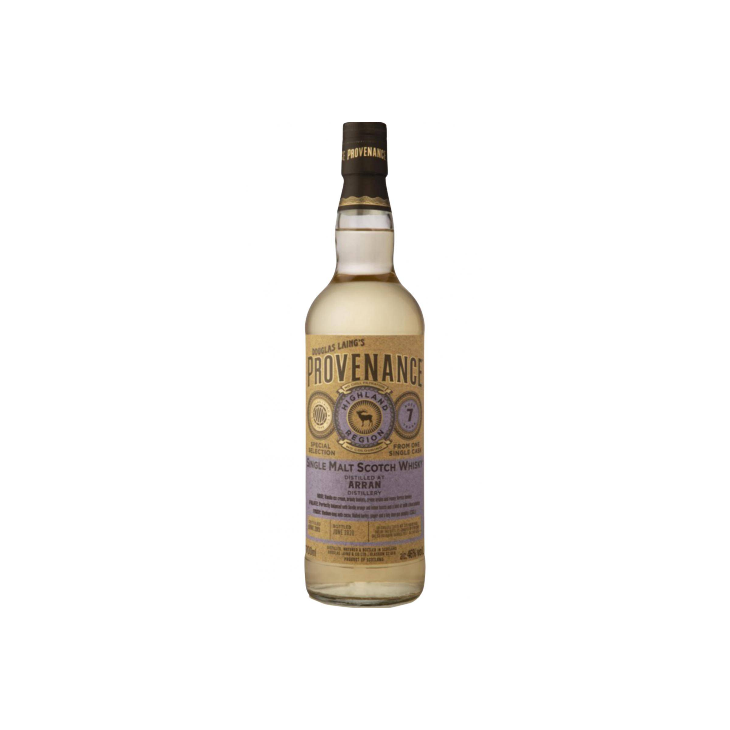 Arran 2013 7 Years Single Malt Whisky