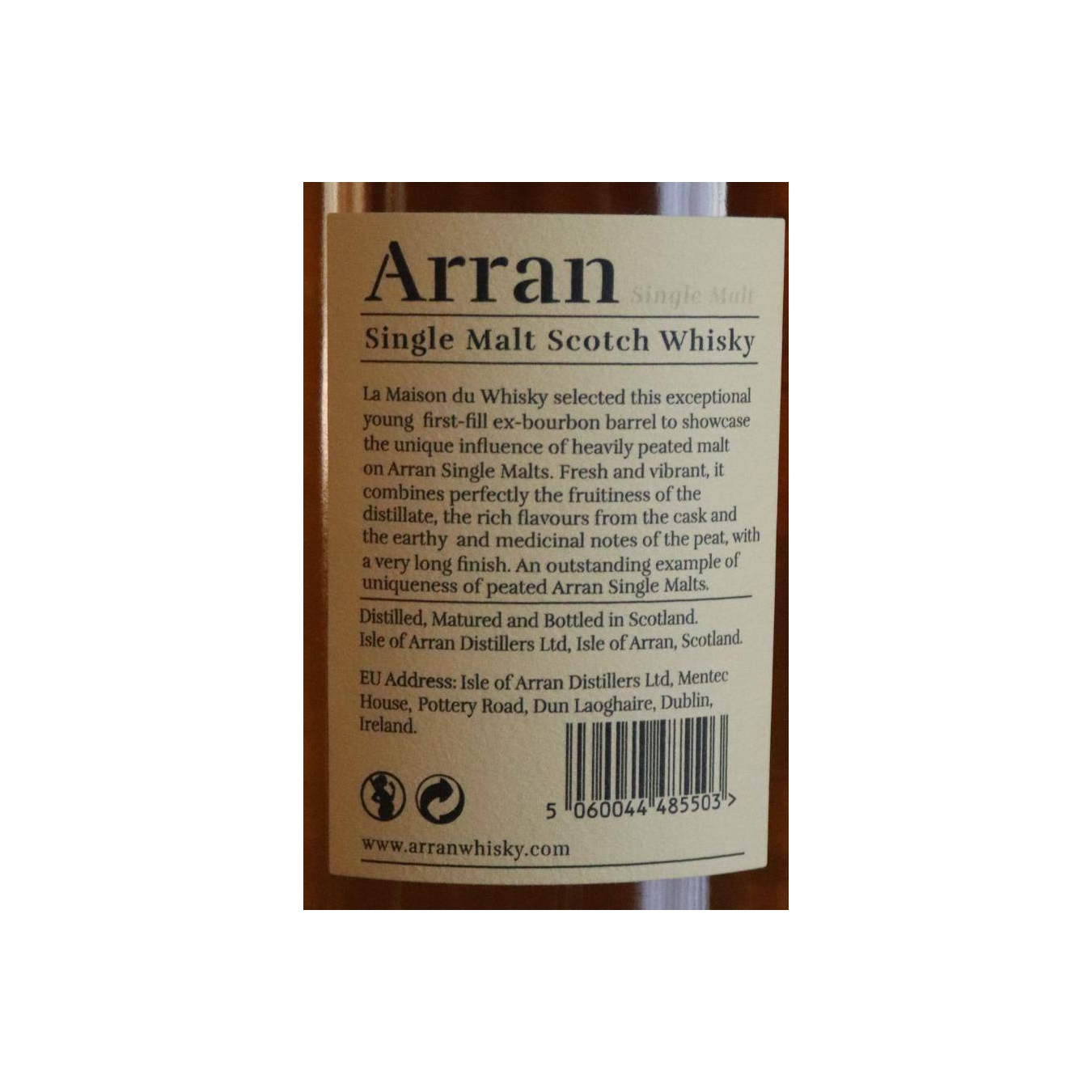 Arran 2012 8 Years Single Malt Whisky 3
