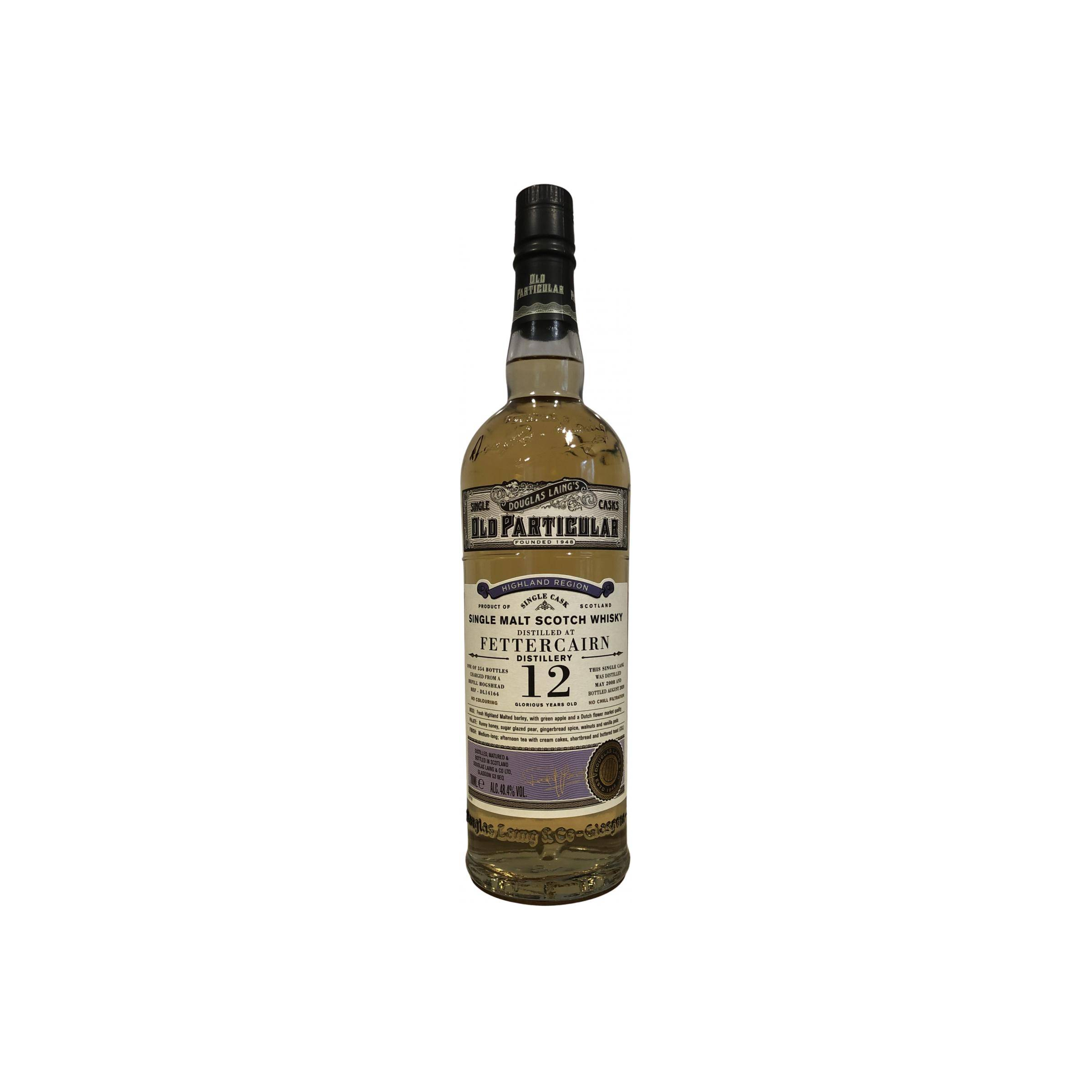 Fettercairn Old Particular 2008 12 Years Single Malt Whisky