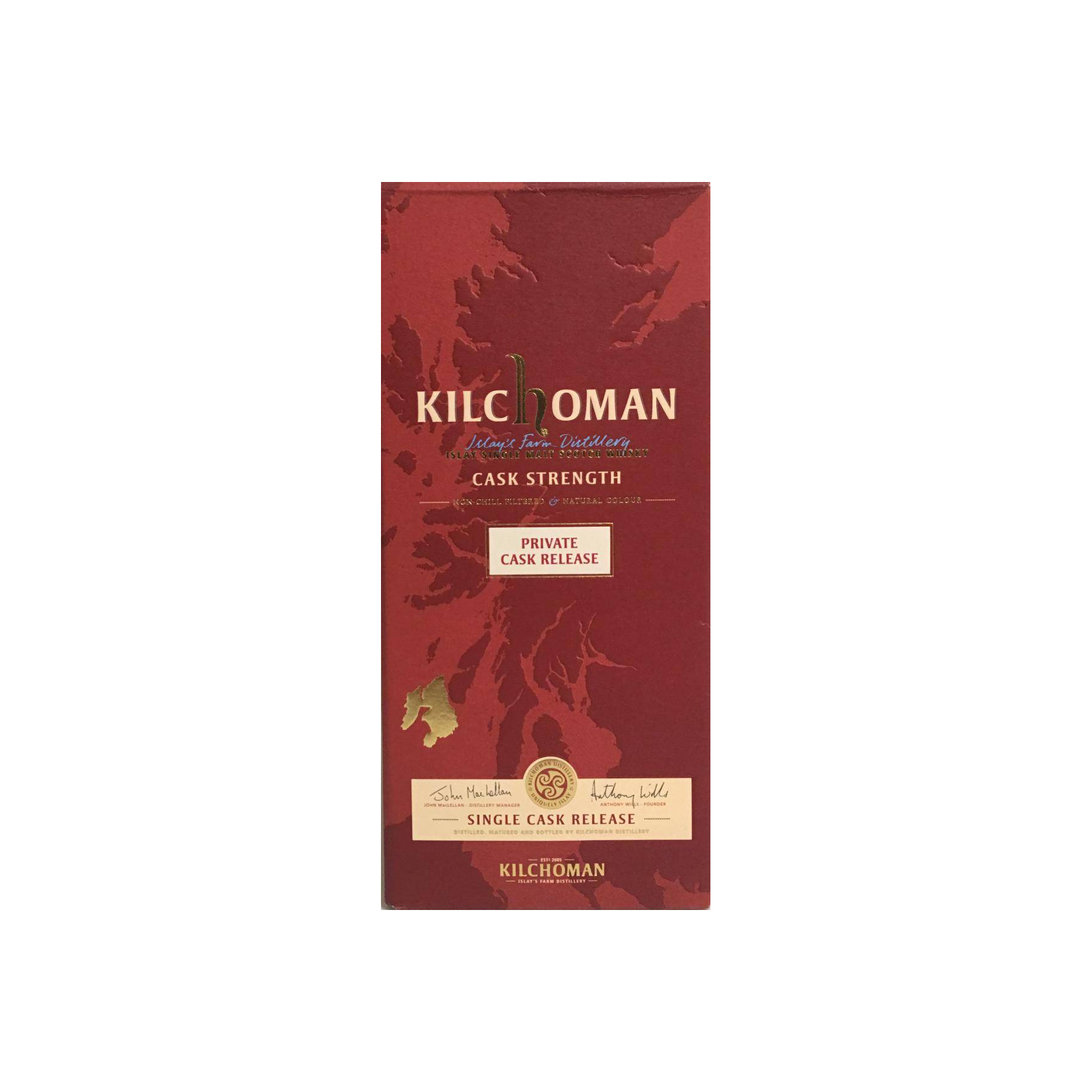 Kilchoman 2006 9 Years Single Malt Whisky 3