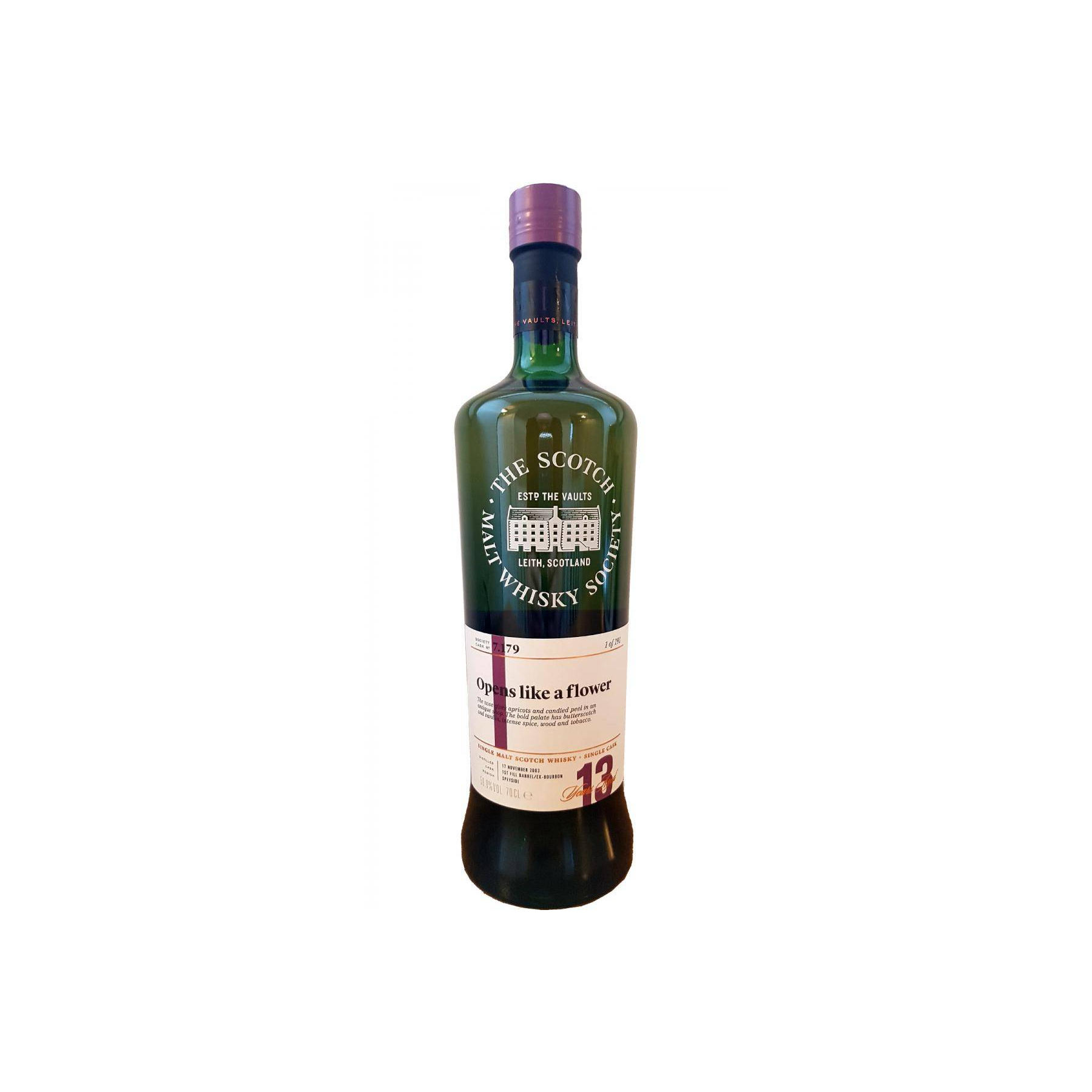 The Scotch Malt Whisky Society 2003 13 Years Single Malt Whisky
