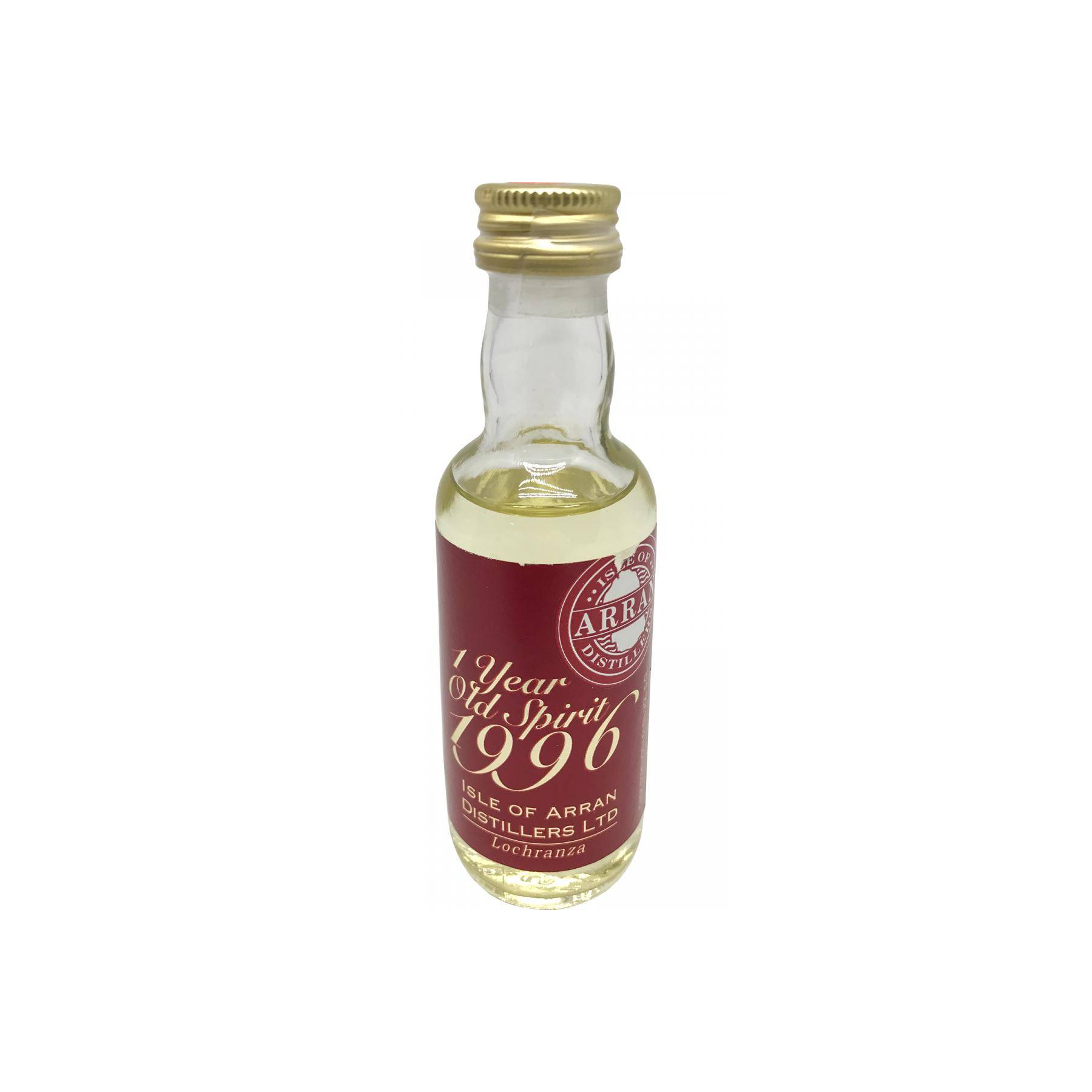 Arran Miniature 1 Years Spirit Whisky 2
