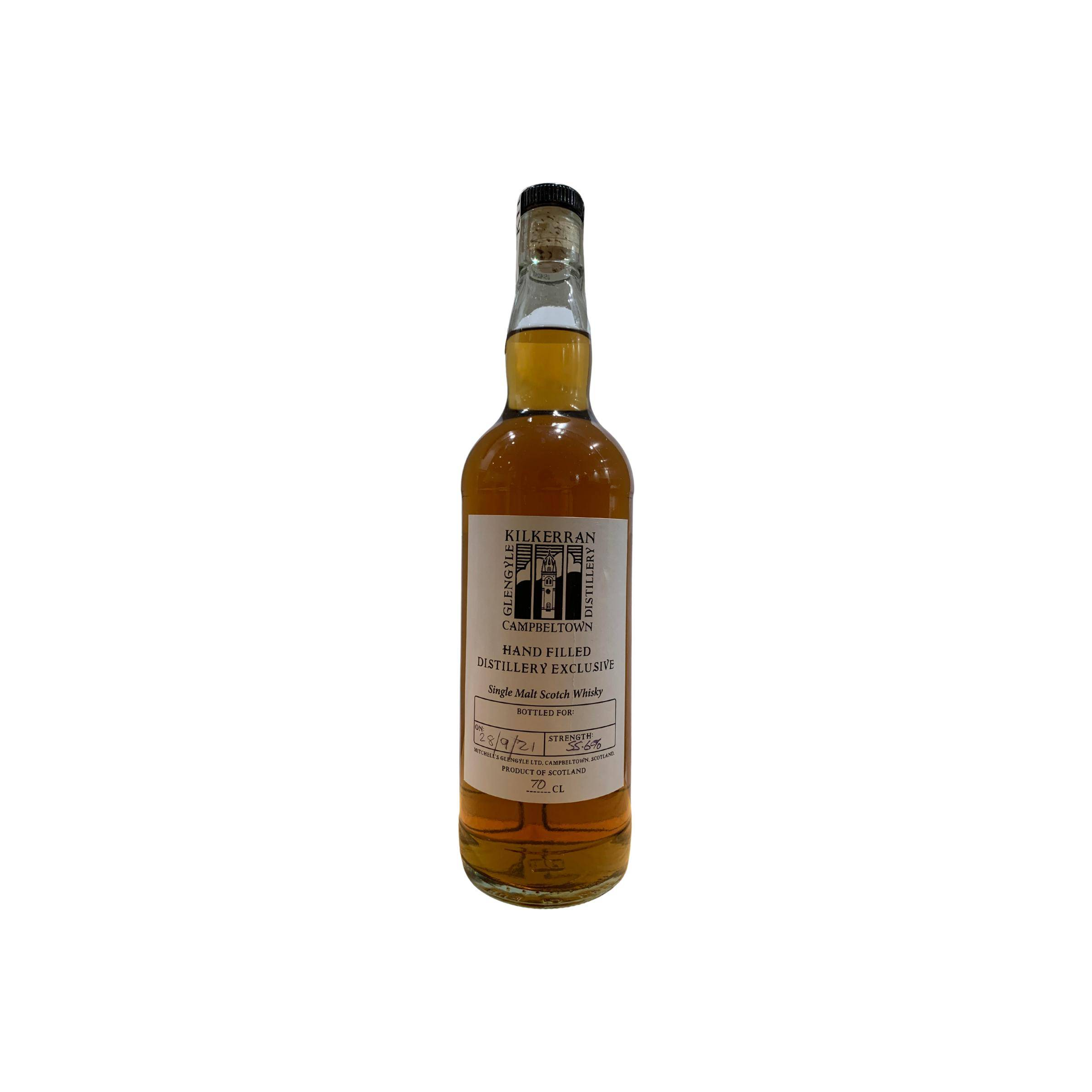 Kilkerran Single Malt Whisky