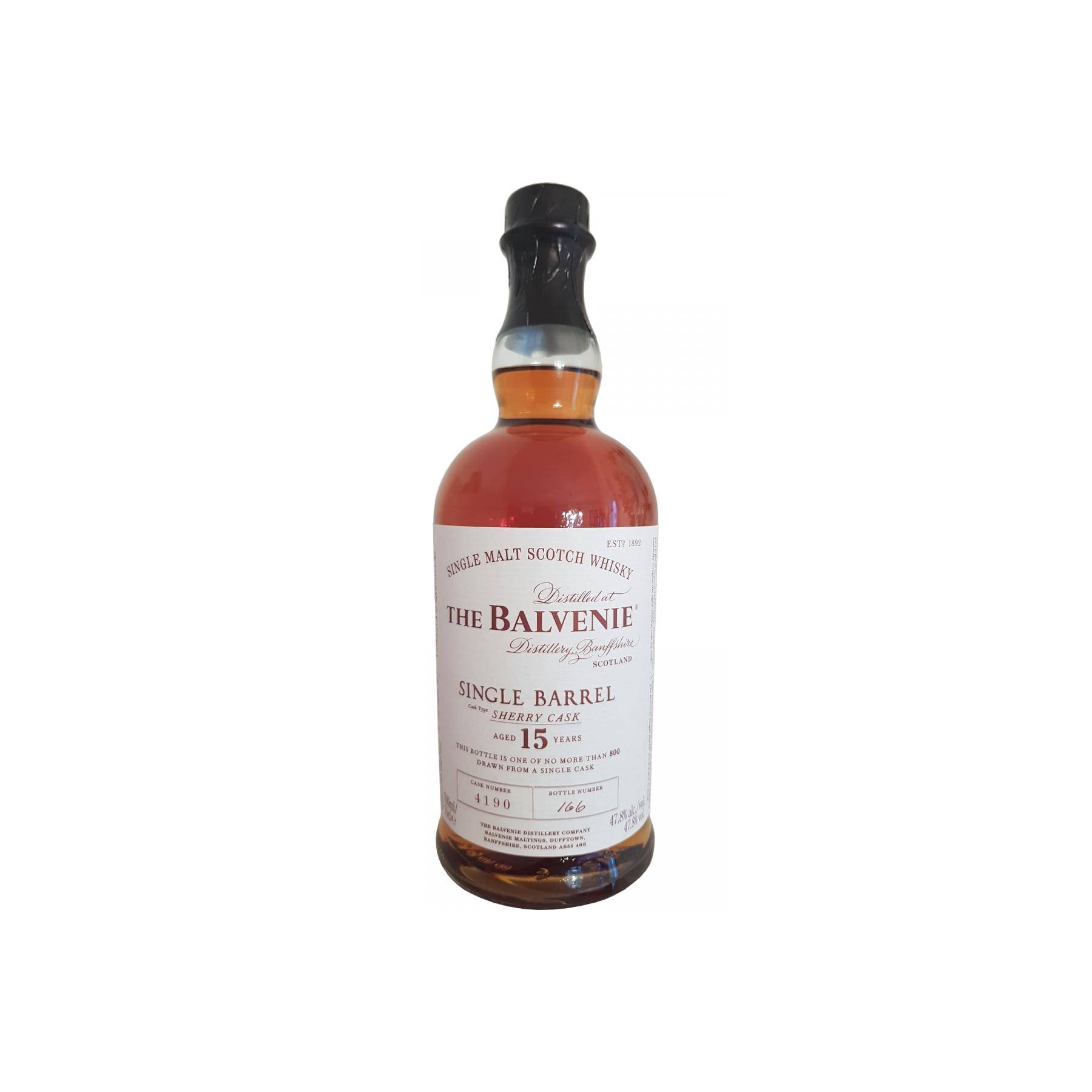 The Balvenie 15 Years Single Malt Whisky