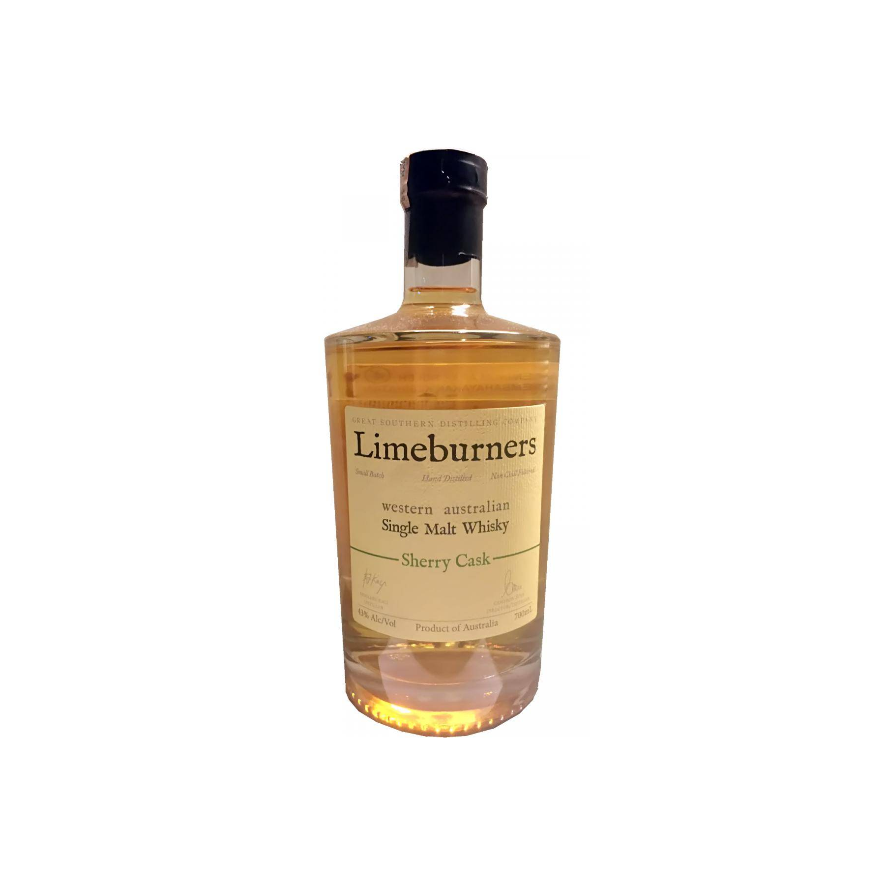 Limeburners Sherry Cask
