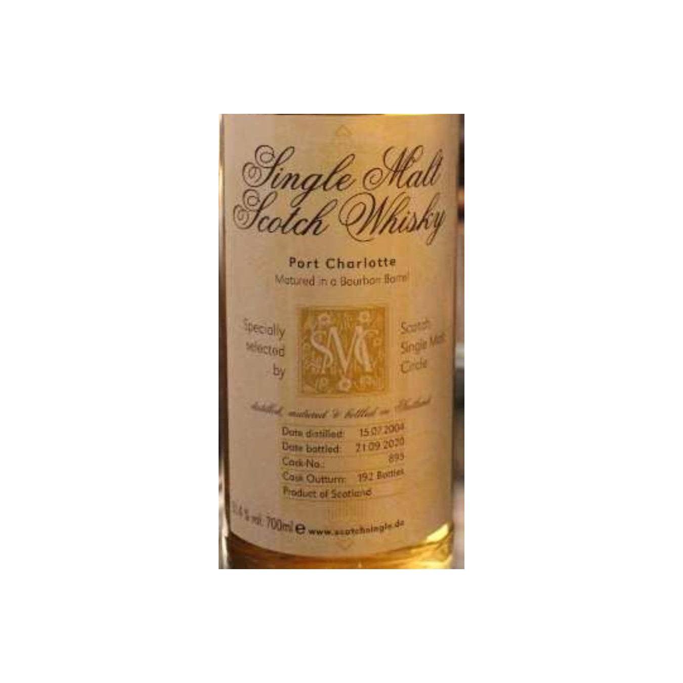 Bruichladdich 2004 16 Years Single Malt Whisky 2