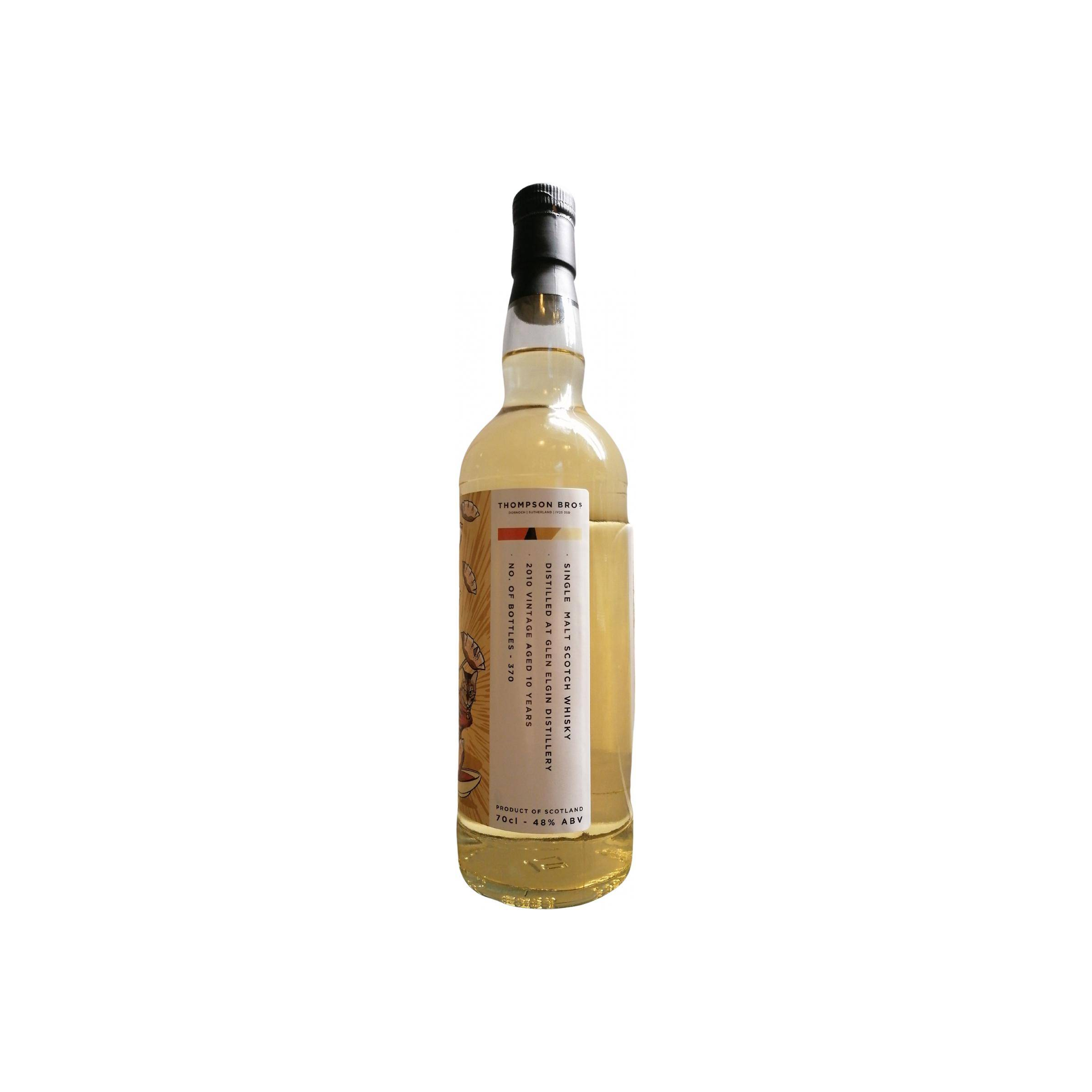 Glen Elgin 2010 10 Years Single Malt Whisky 2