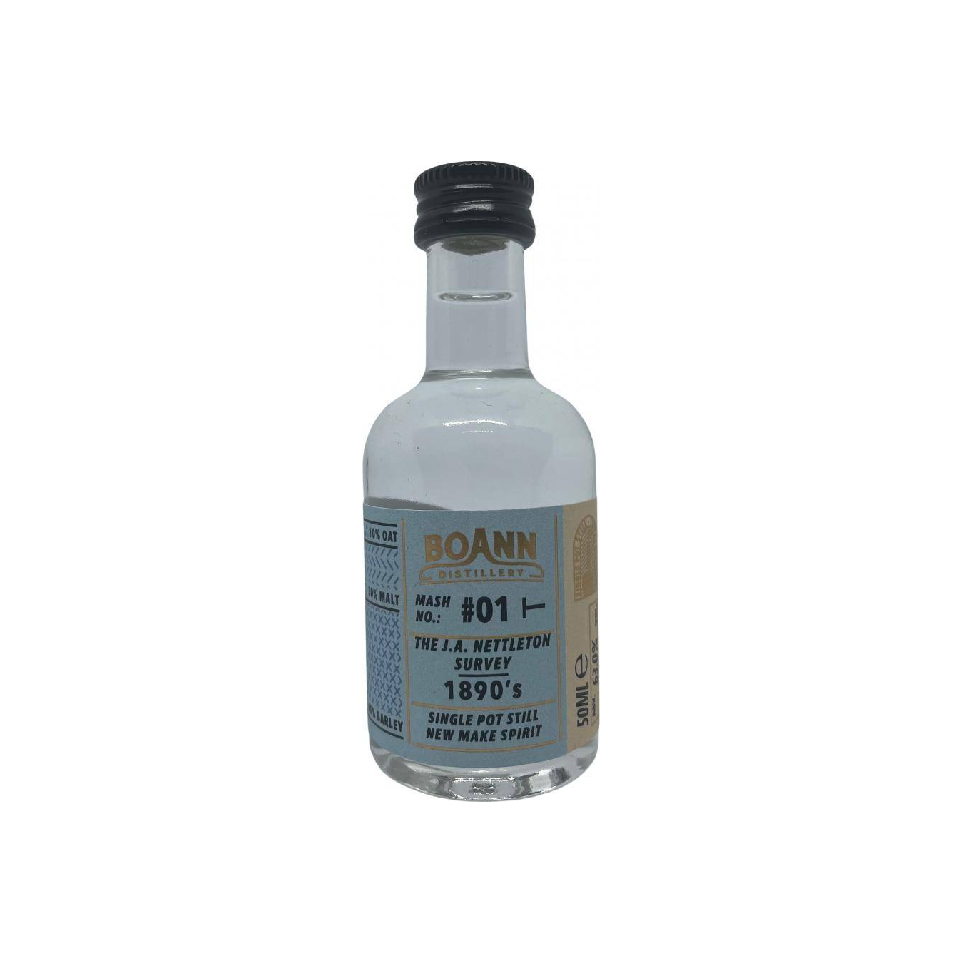 Boann Distillery Single Pot Still - New Make Spirit 2