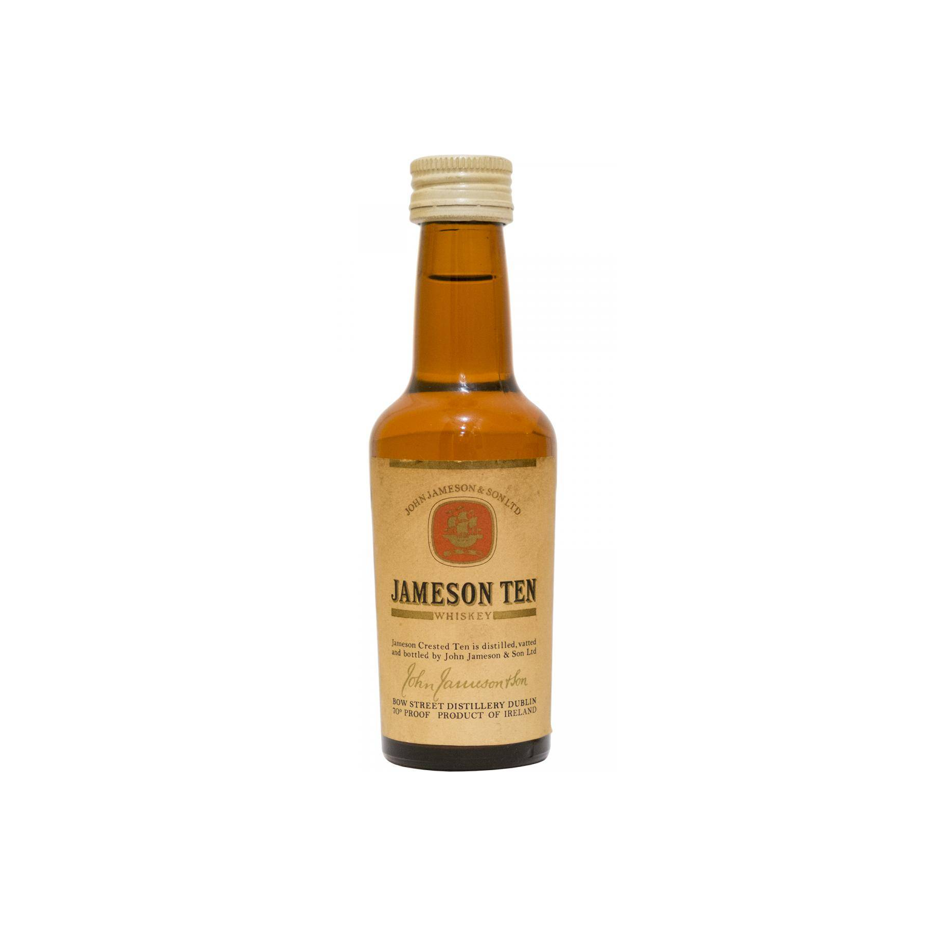 John Jameson & Son Jameson Ten 2
