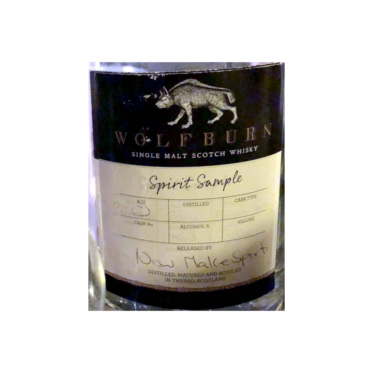 Wolfburn Spirit Whisky