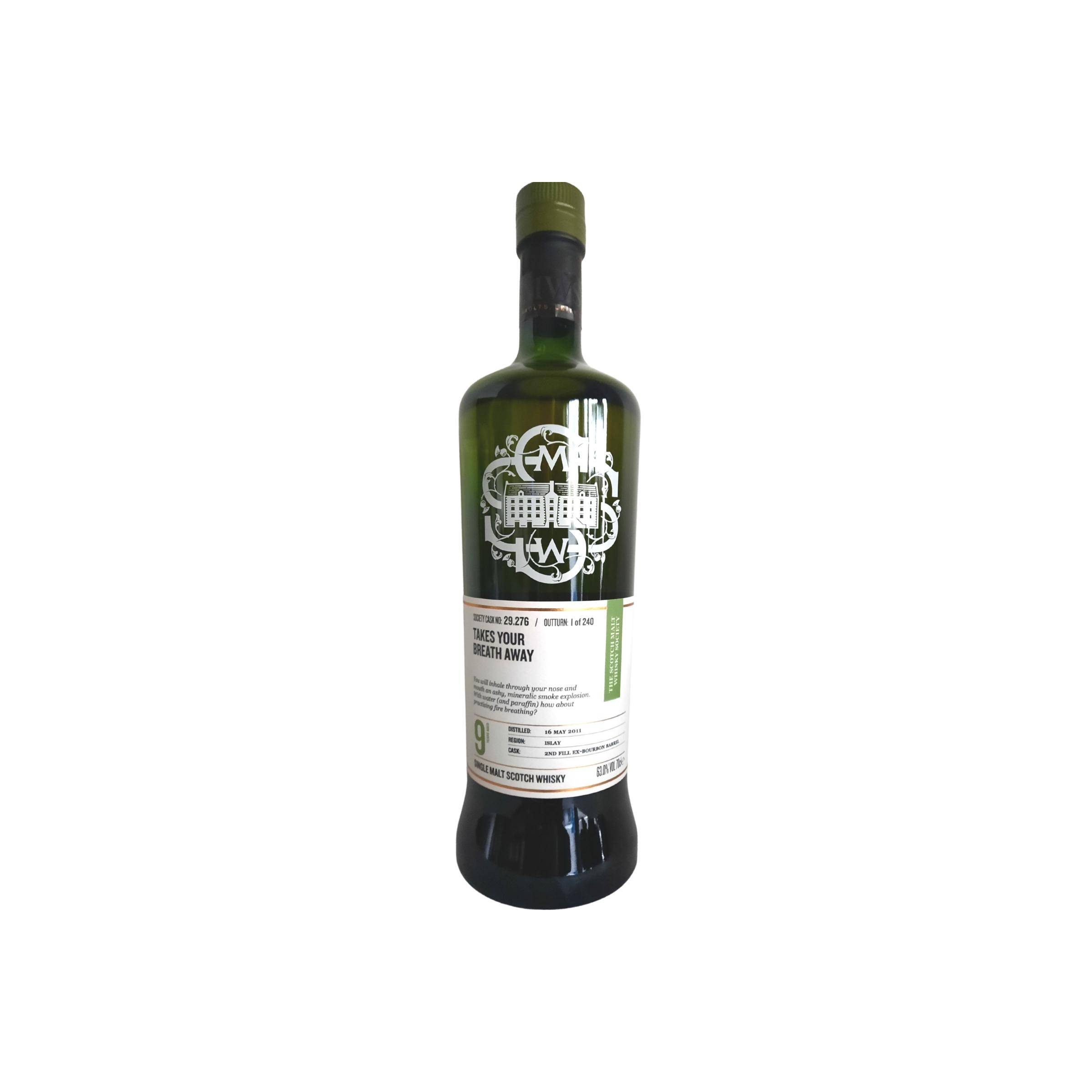 The Scotch Malt Whisky Society 2011 9 Years Single Malt Whisky