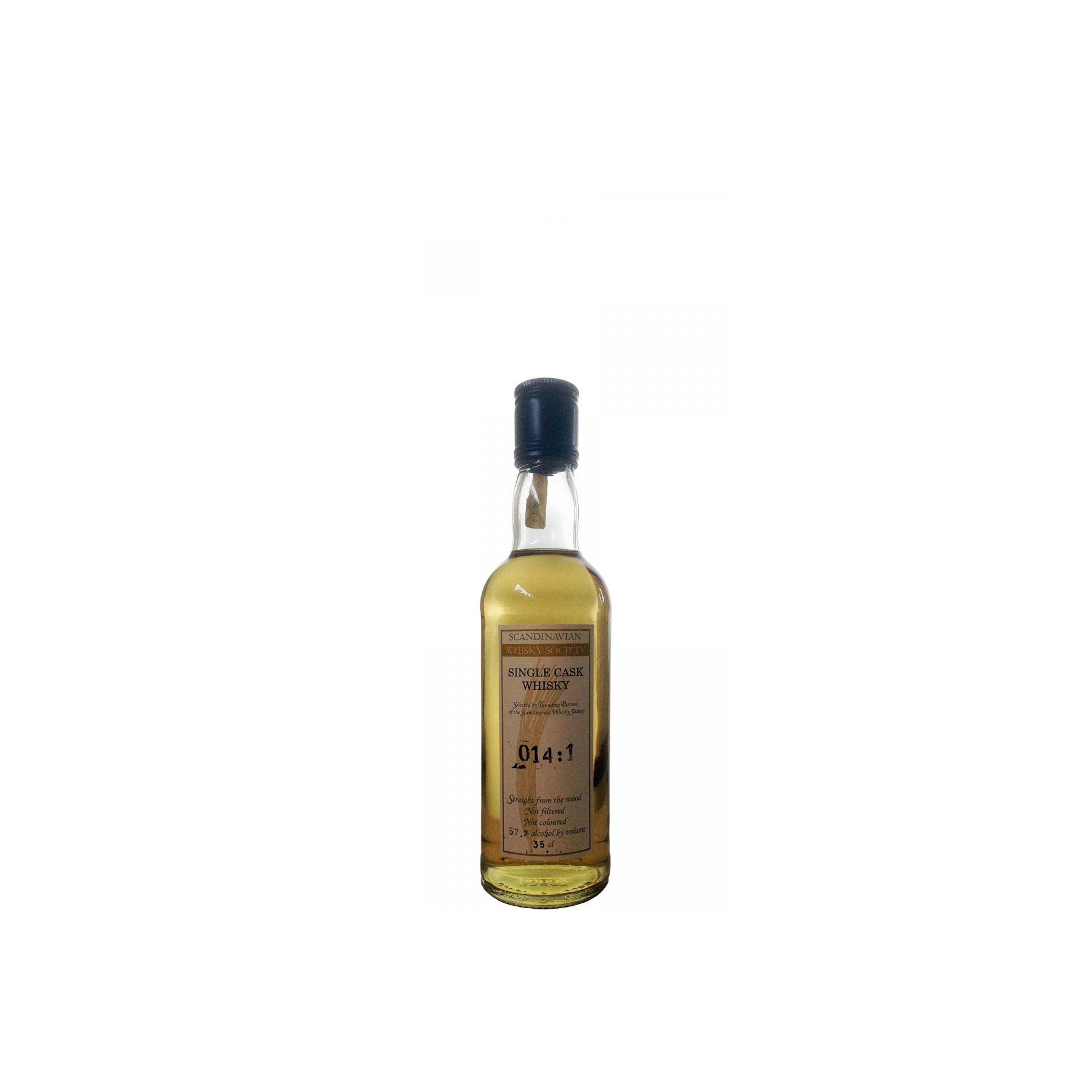 Single Cask Whisky No 014:1