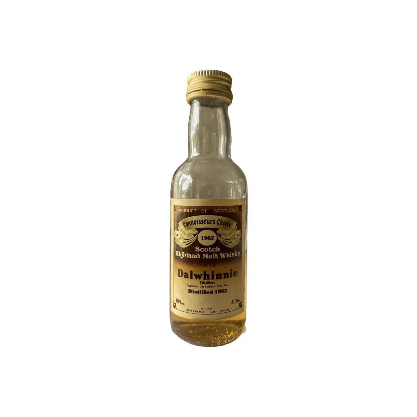 Dalwhinnie 1962 Single Malt Whisky 2