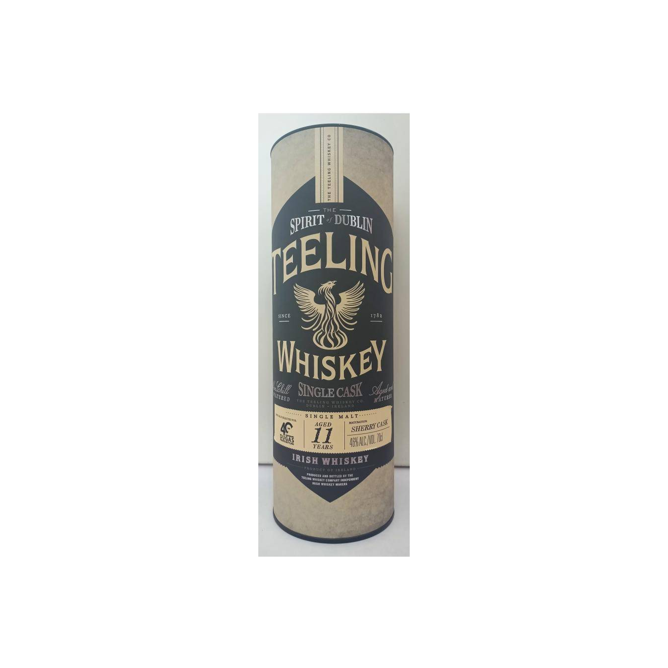 Teeling Single Cask 11 Years Single Malt Whisky 2