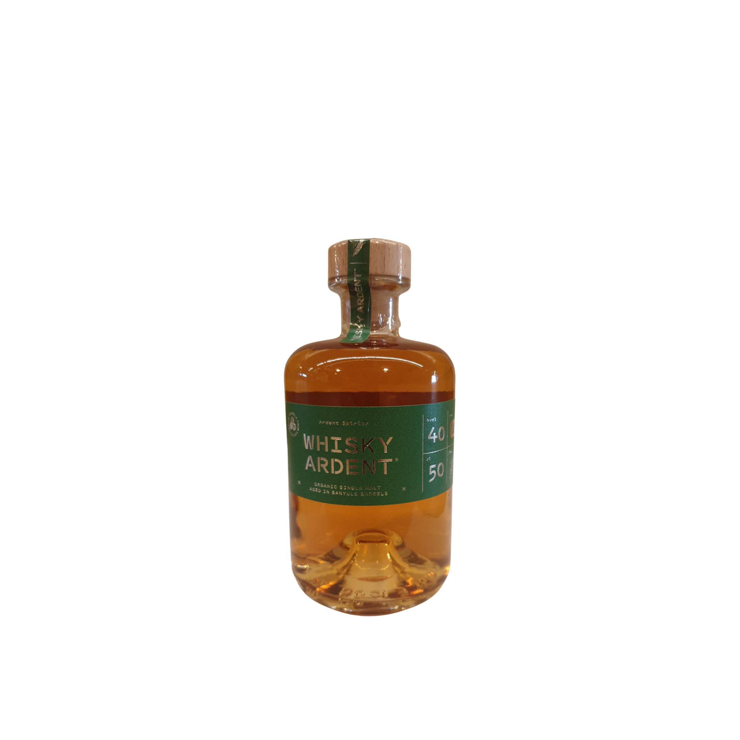 Whisky Ardent Organic Single Malts