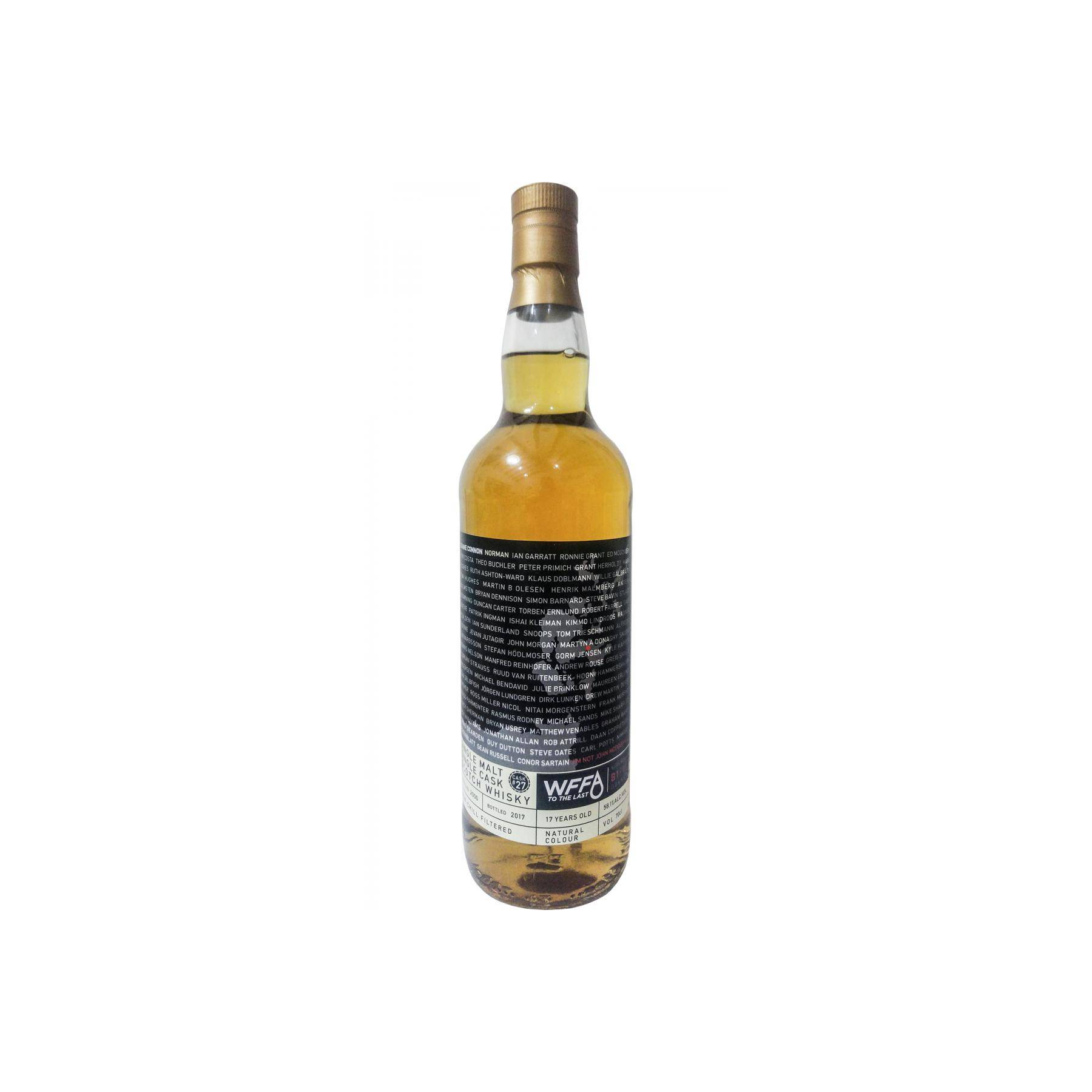 Single Malt 2000 WFFA