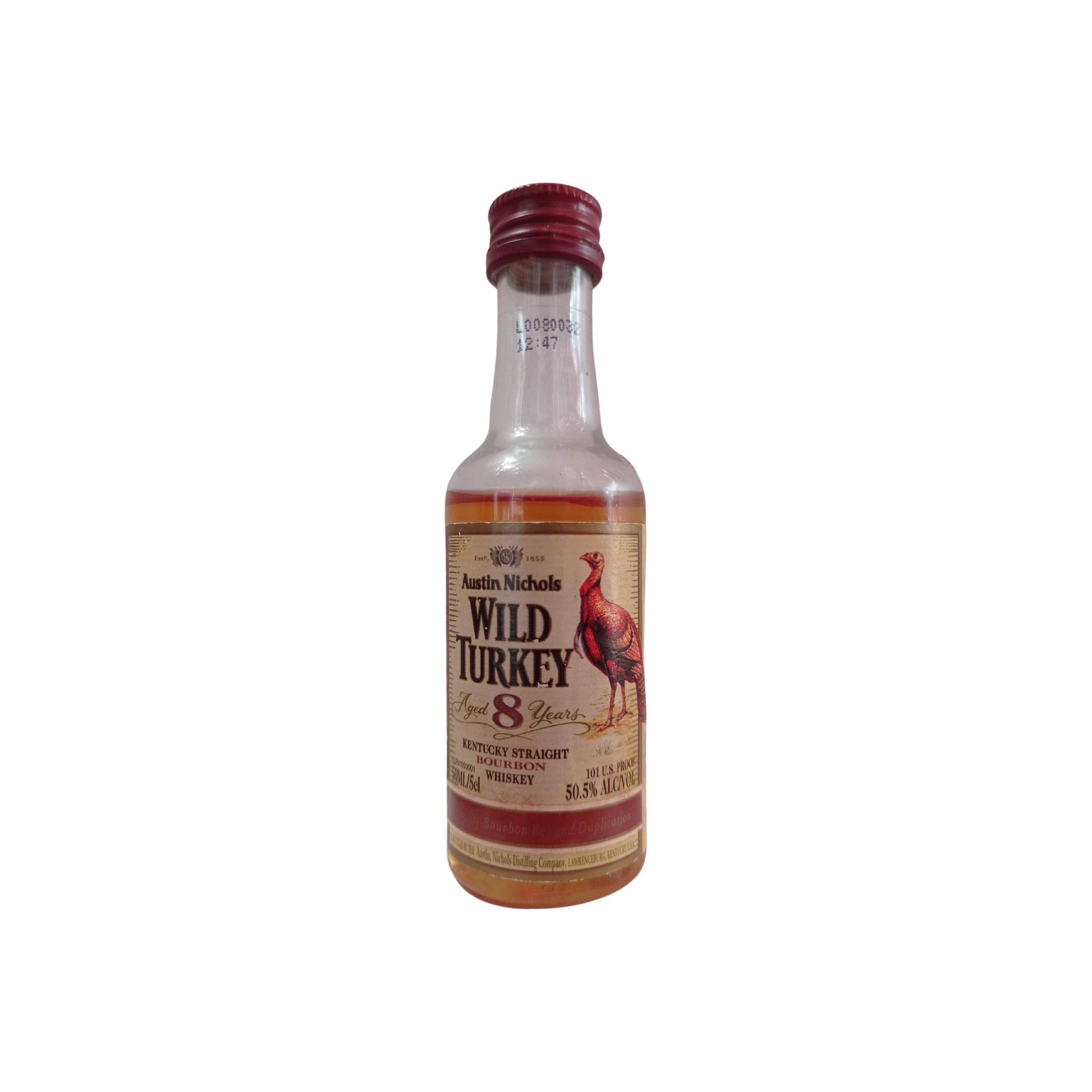 Wild Turkey Kentucky Straight Bourbon Whiskey 8 Years Bourbon Whisky 2