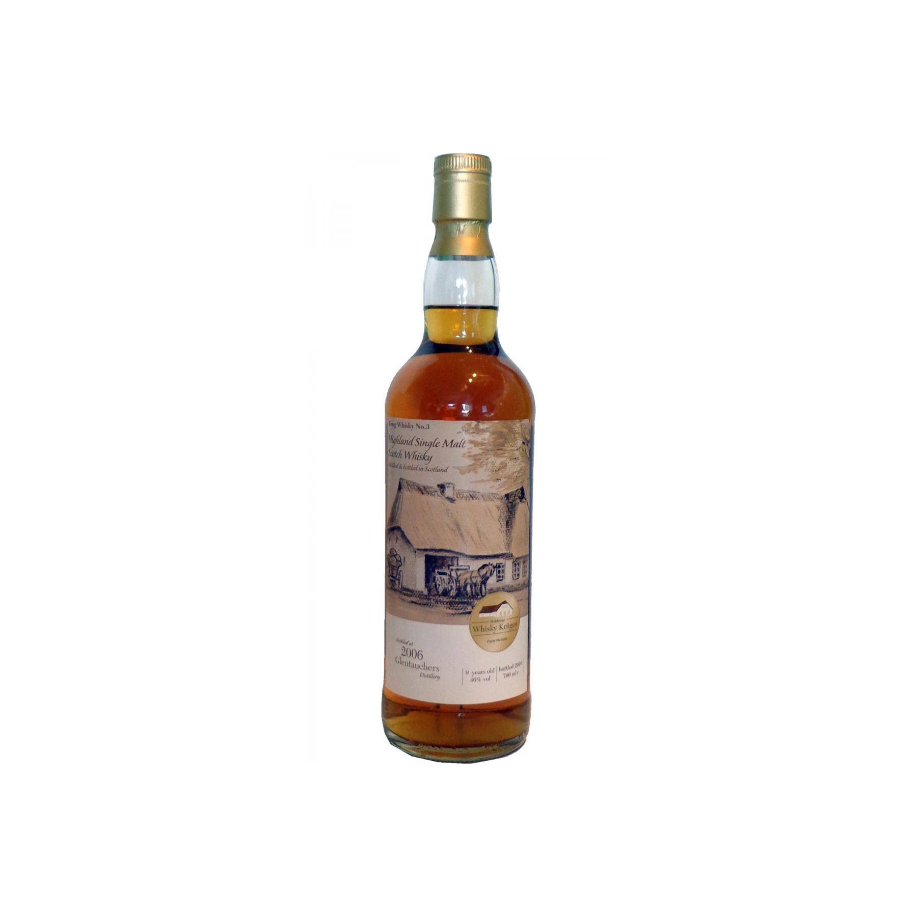 Glentauchers 2006 9 Years Single Malt Whisky
