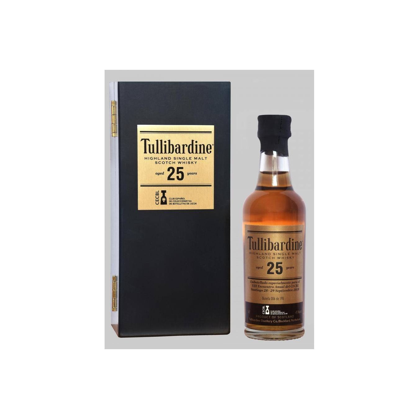 Tullibardine Miniature 25 Years Single Malt Whisky