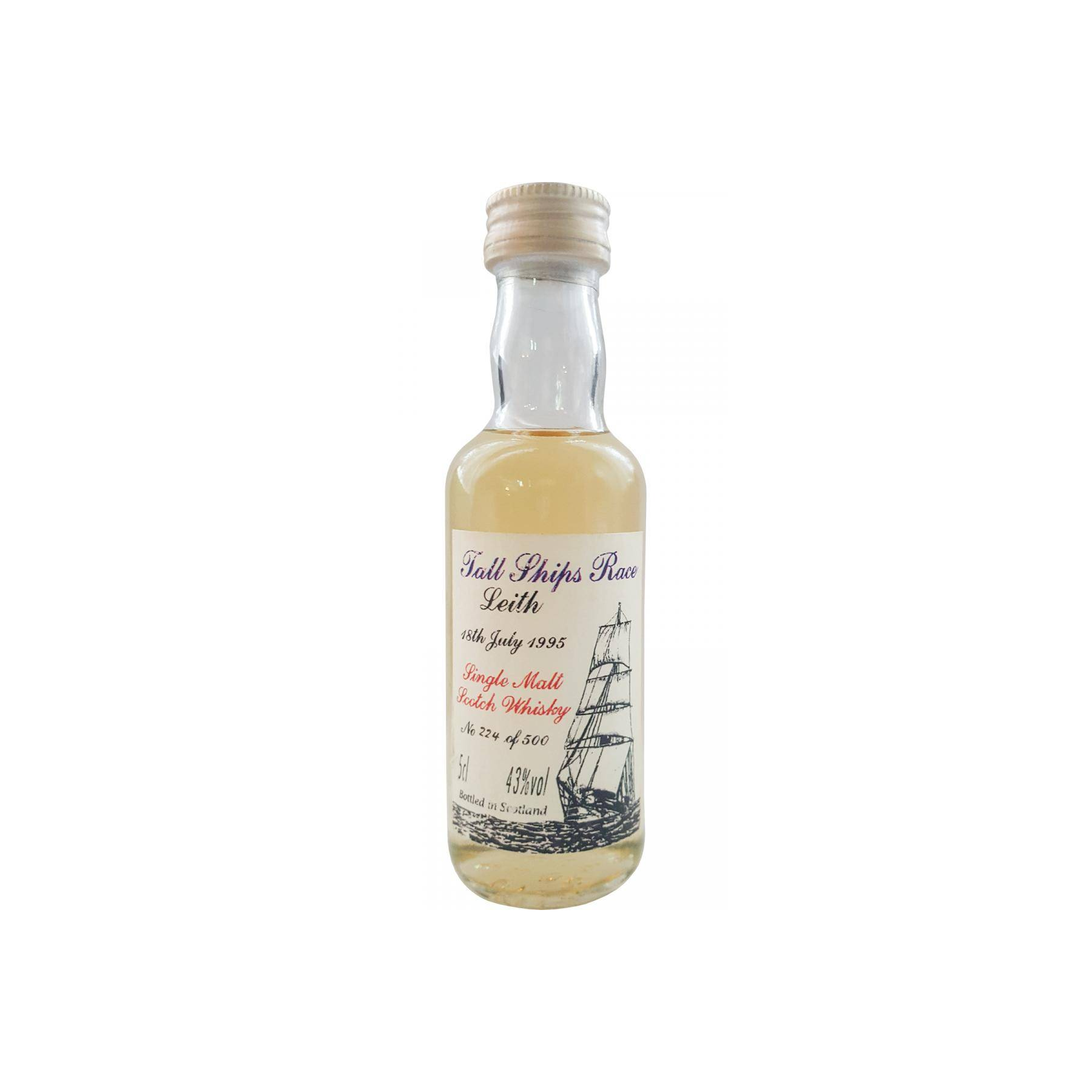 Tall Ships Race Single Malt Scotch Whisky 2