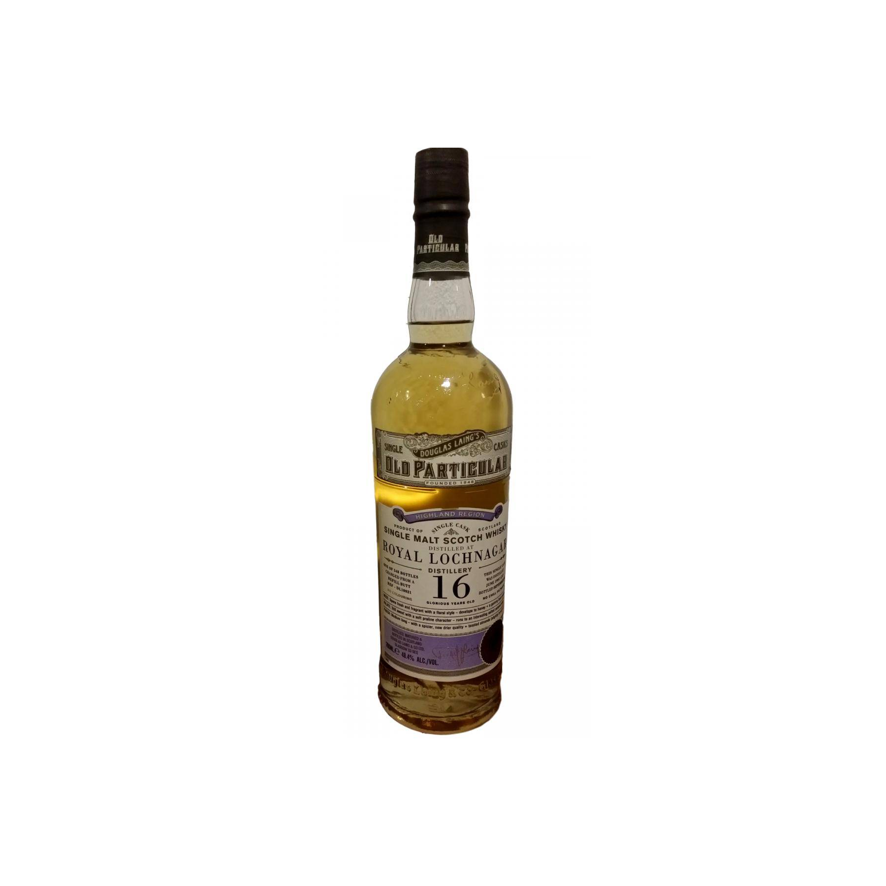 Royal Lochnagar Old Particular 1997 16 Years Single Malt Whisky