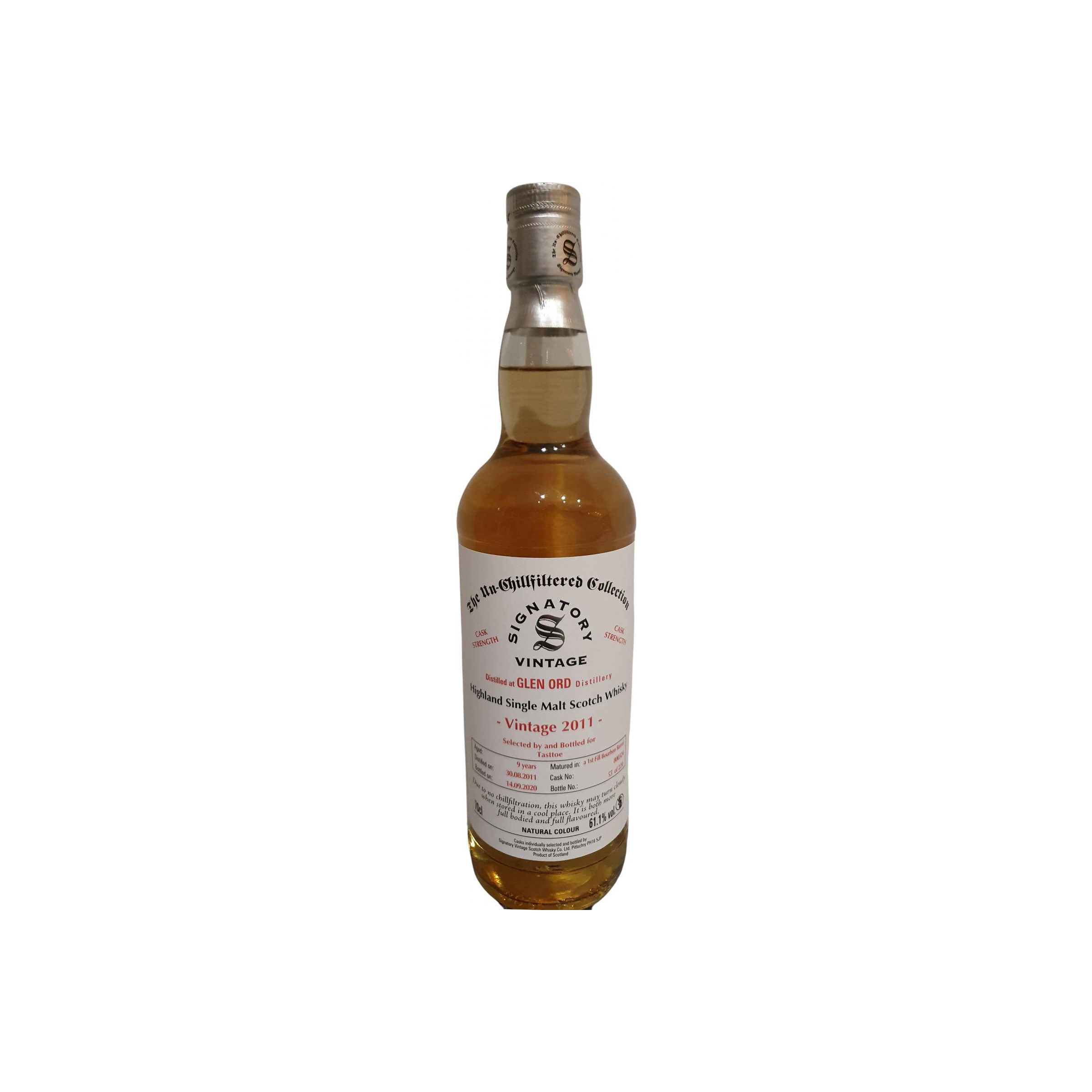 Glen Ord 2011 9 Years Single Malt Whisky