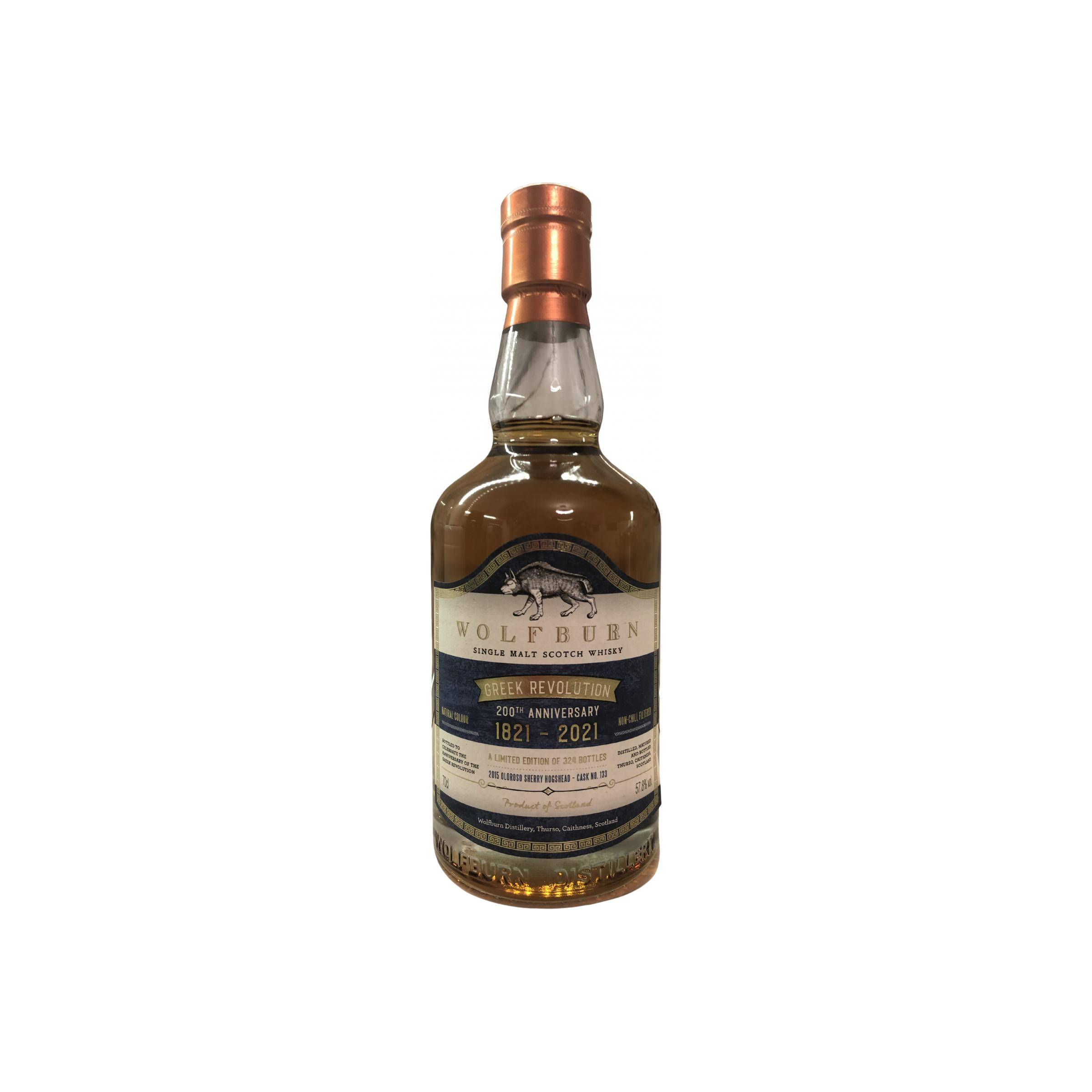 Wolfburn 2015 6 Years Single Malt Whisky