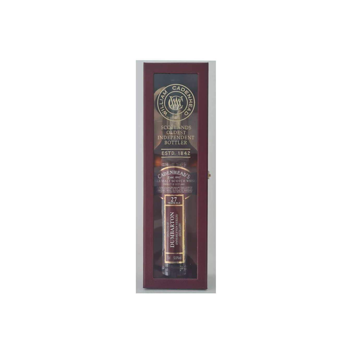 Cadenhead 1987 27 Years Single Malt Whisky 3