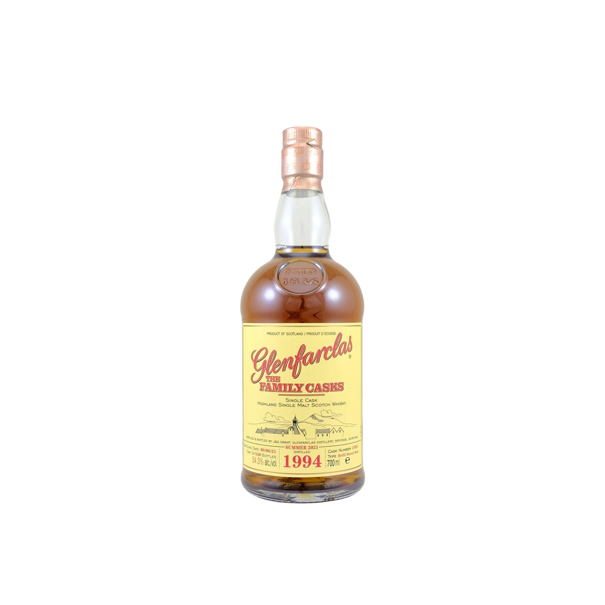 Glenfarclas 1994 26 Years Single Malt Whisky