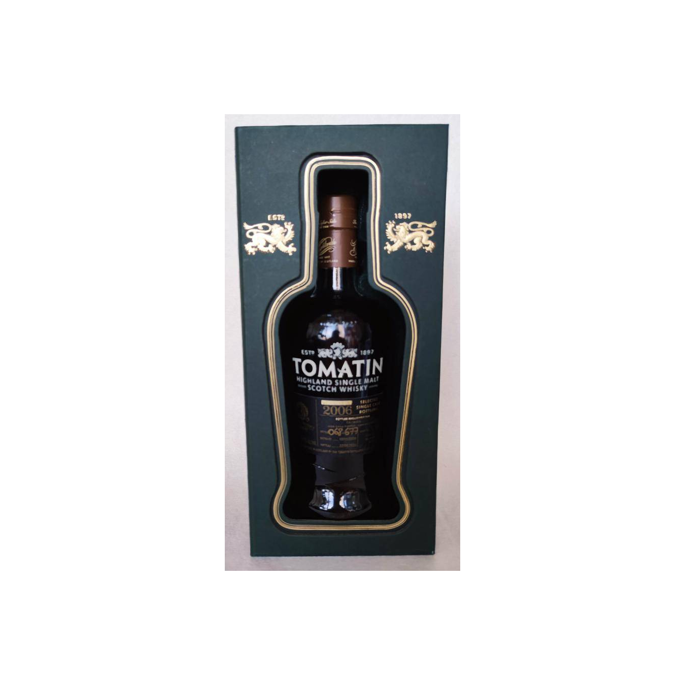 Tomatin 2006 13 Years Single Malt Whisky 2