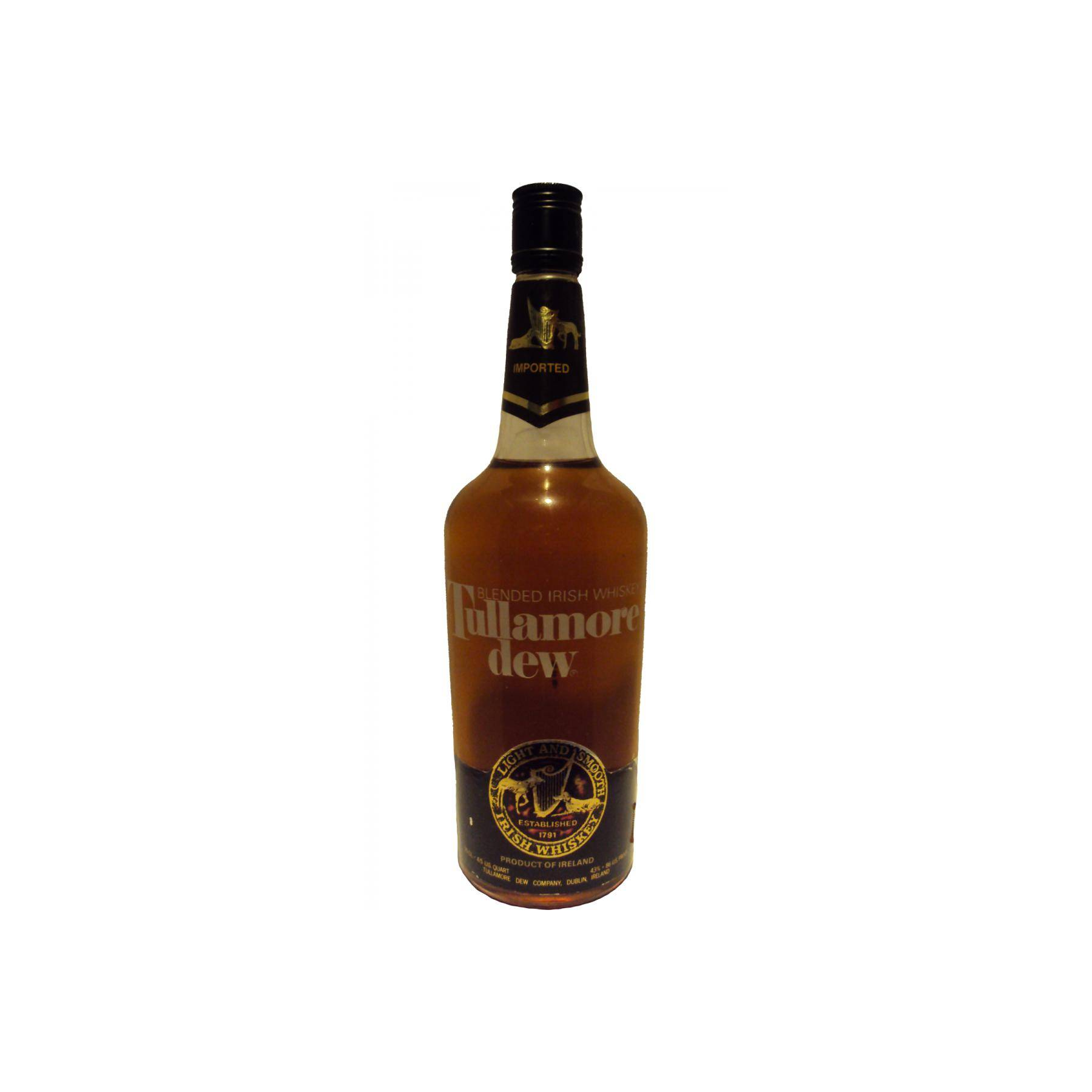 Tullamore Dew Blended Whisky