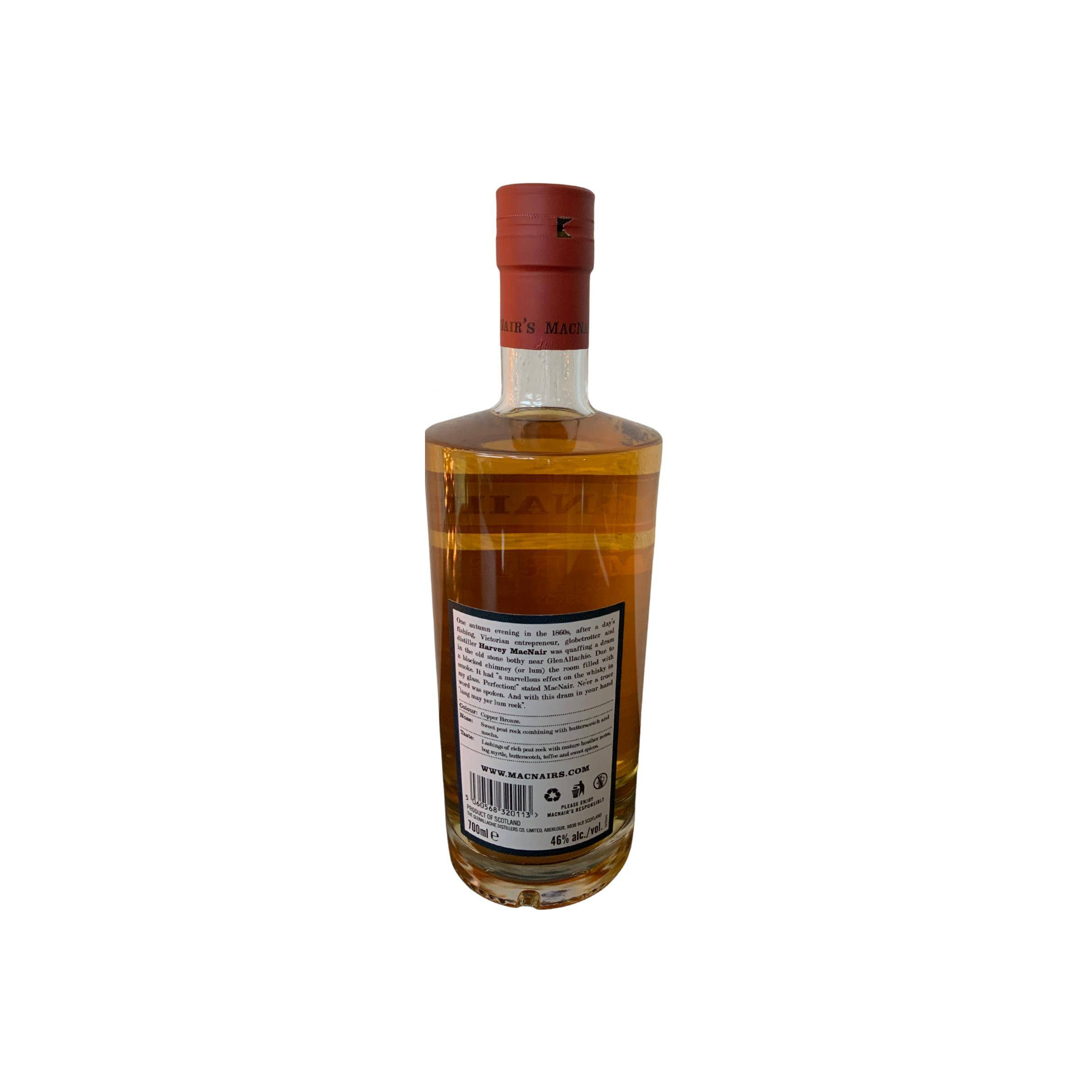 MacNair's Small Batch 12 Years Blended Malt Whisky 2
