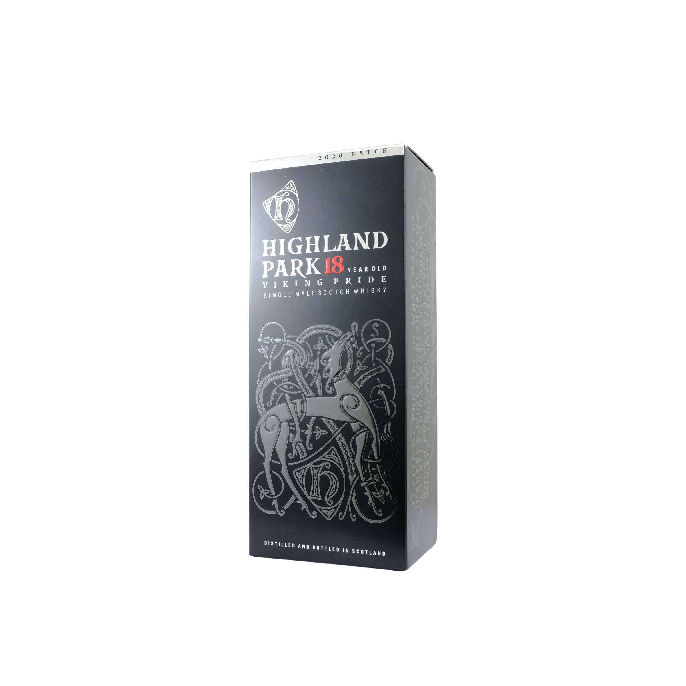 Highland Park 18 Years Single Malt Whisky 3